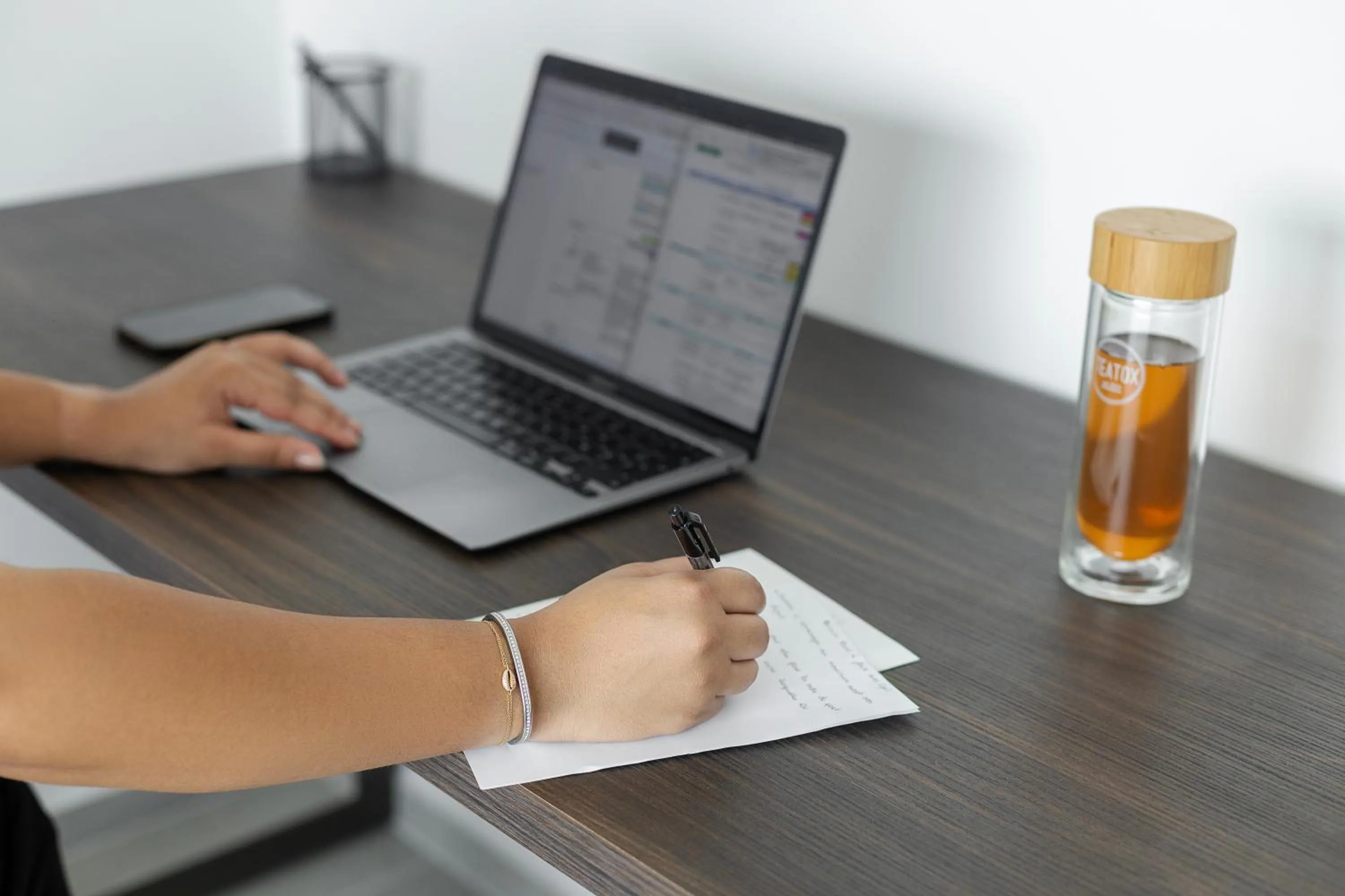 Seating area in La Scala AppartHotel Abidjan