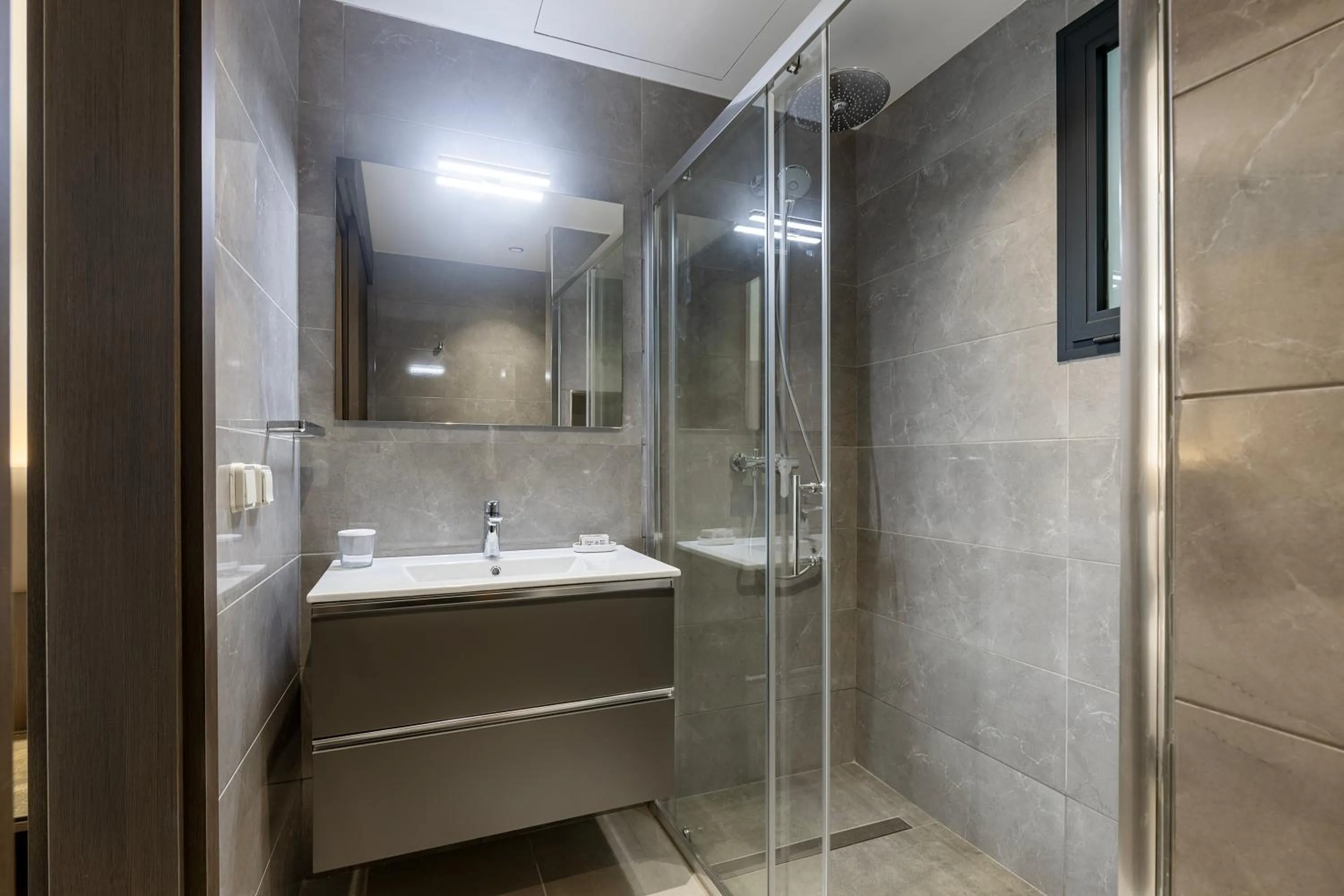 Bathroom in La Scala AppartHotel Abidjan