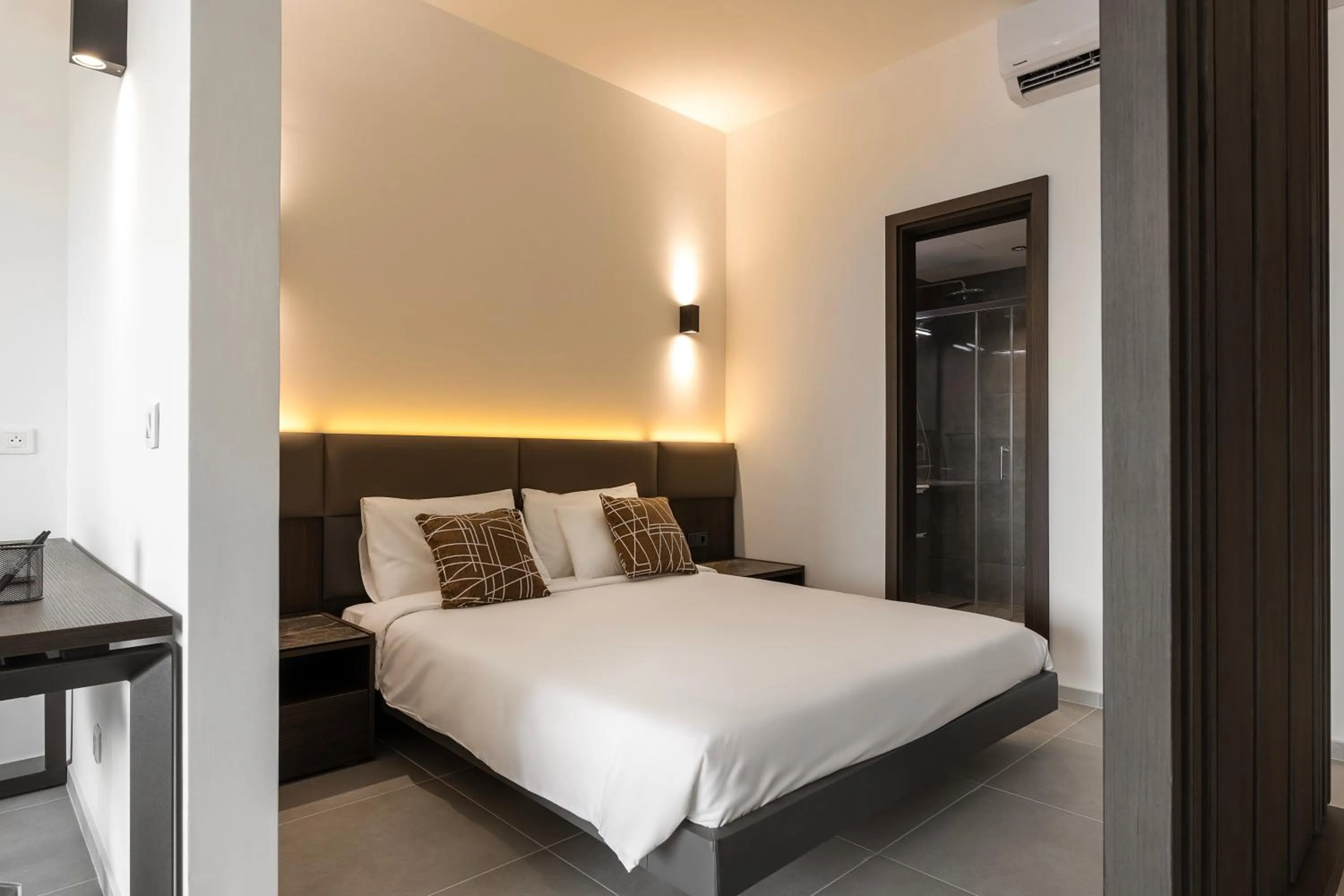 Bed in La Scala AppartHotel Abidjan