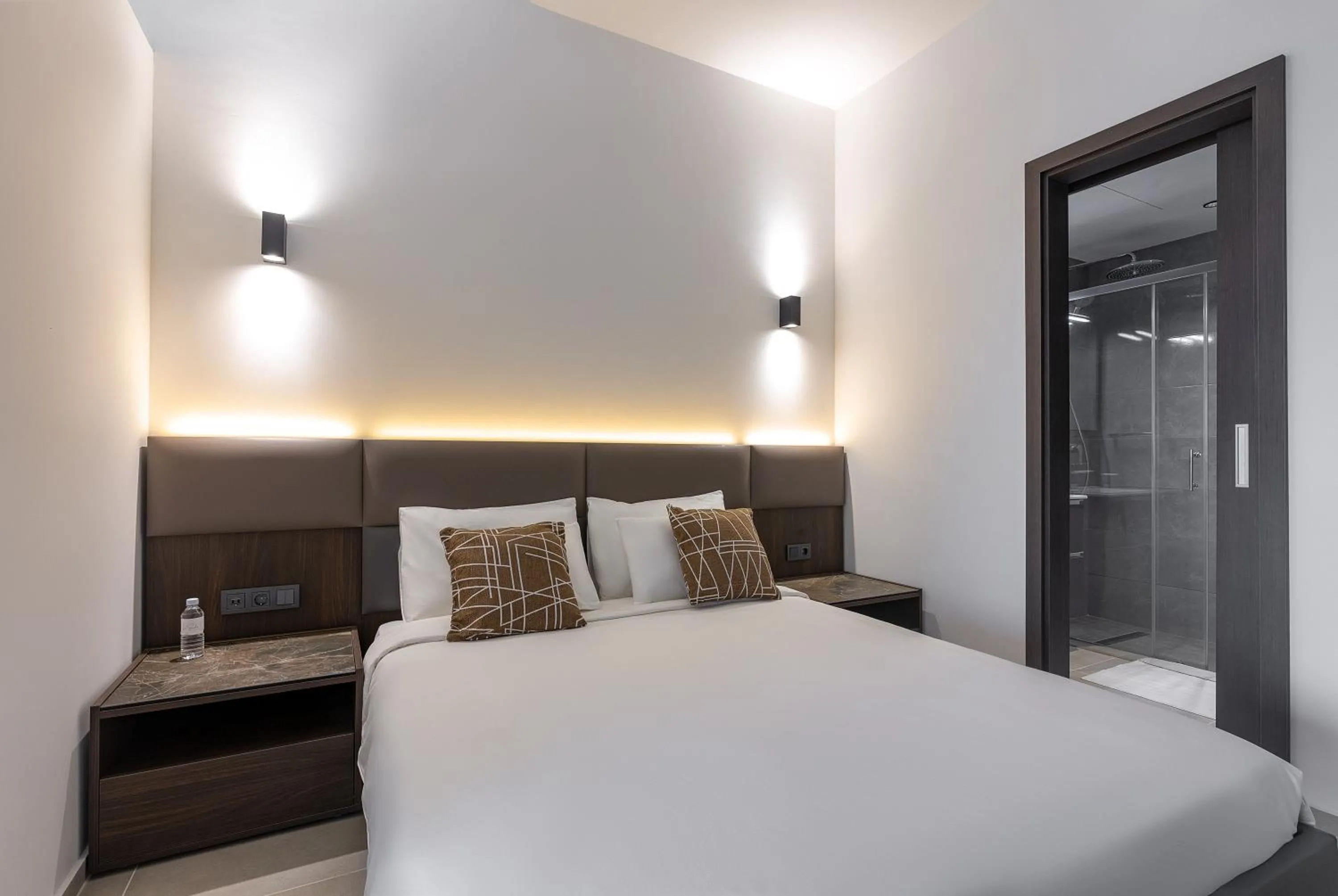 Bedroom, Bed in La Scala AppartHotel Abidjan