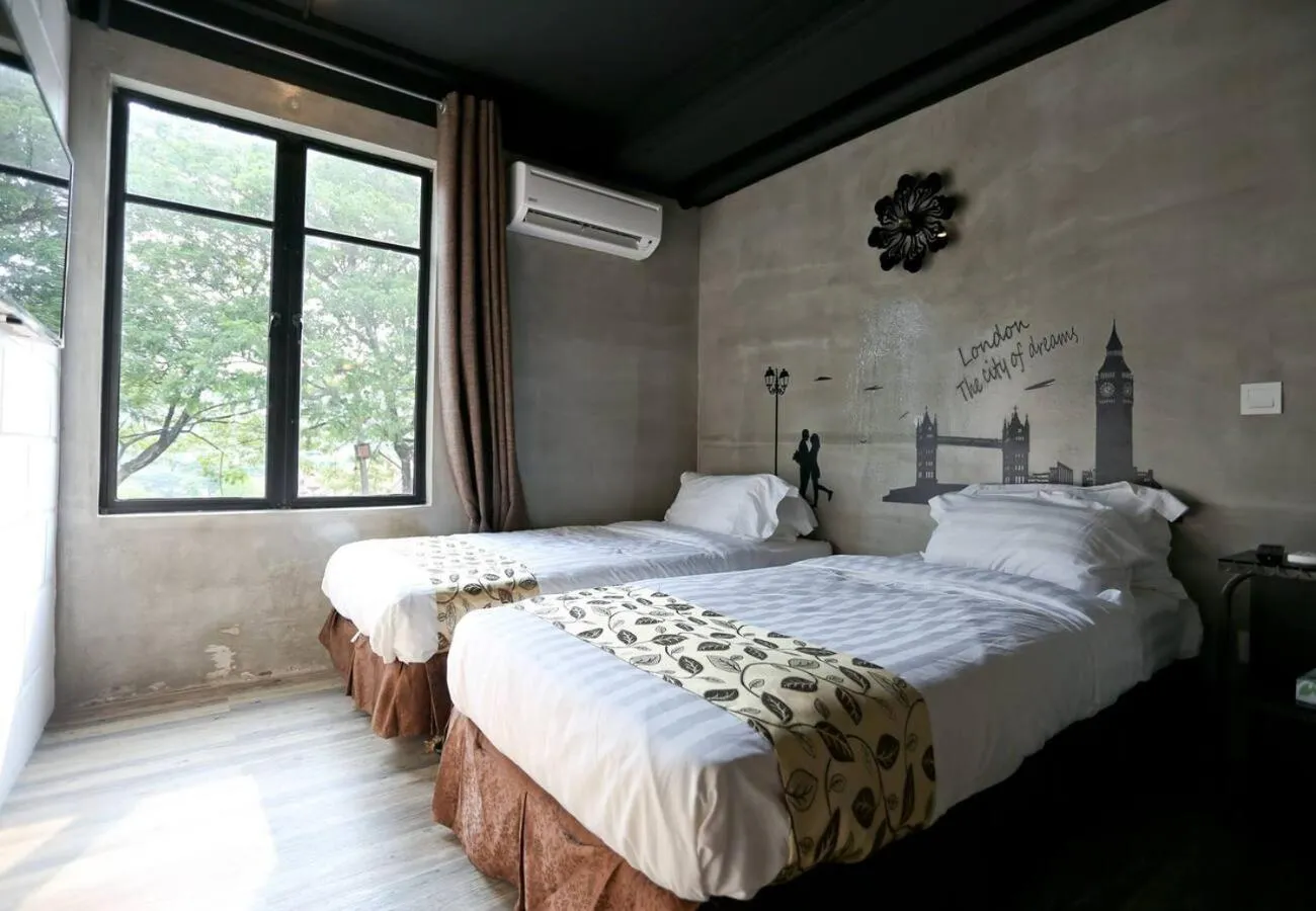 Bed in Just In Boutique hotel