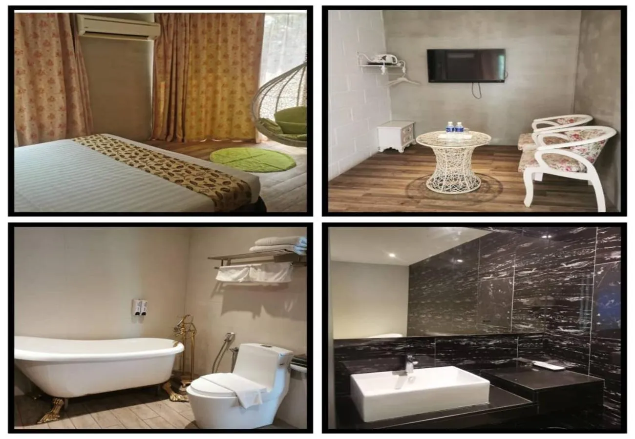 Toilet in Just In Boutique hotel