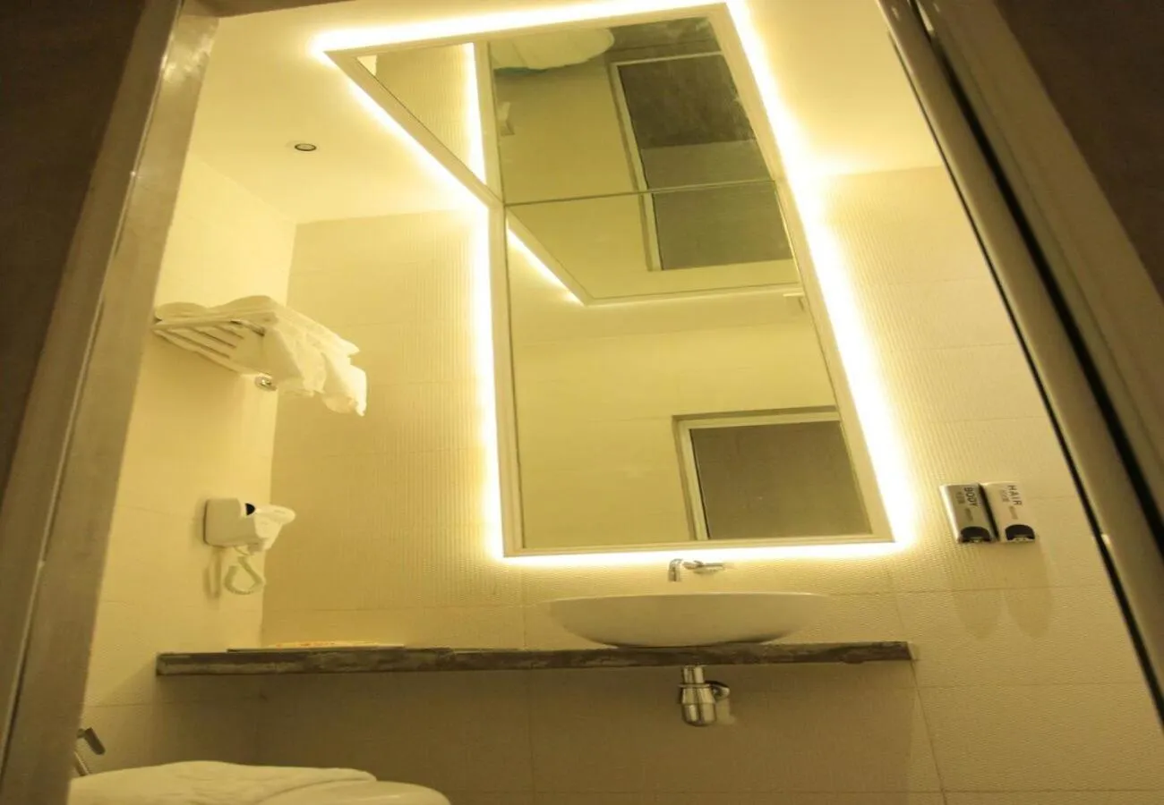 Shower in Just In Boutique hotel