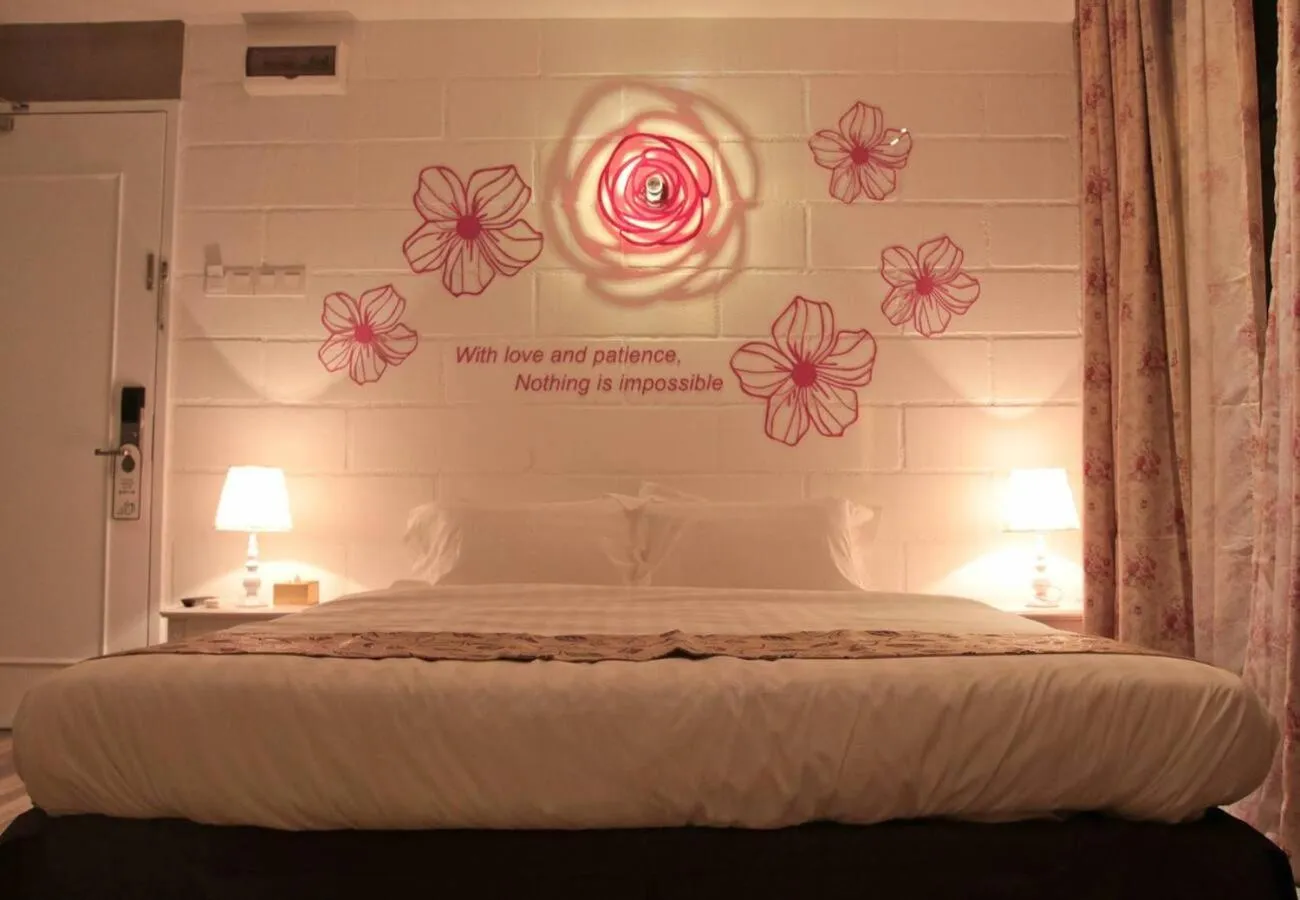 Bed in Just In Boutique hotel