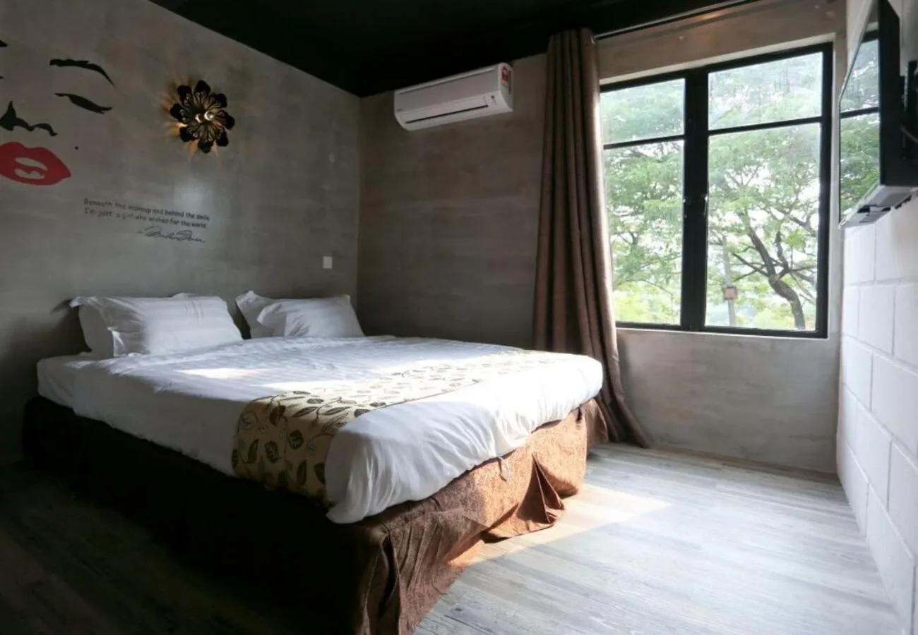 Bed in Just In Boutique hotel