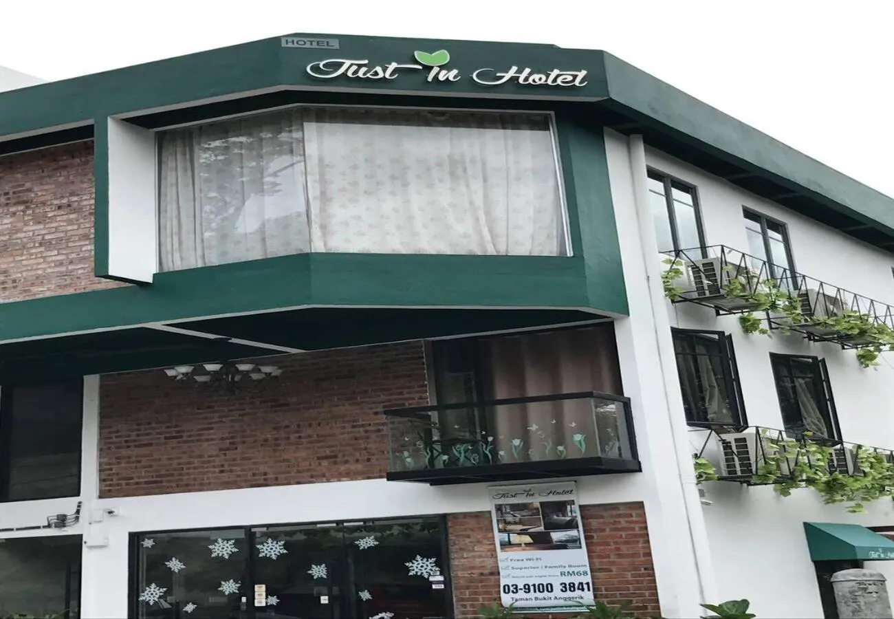 Property building in Just In Boutique hotel