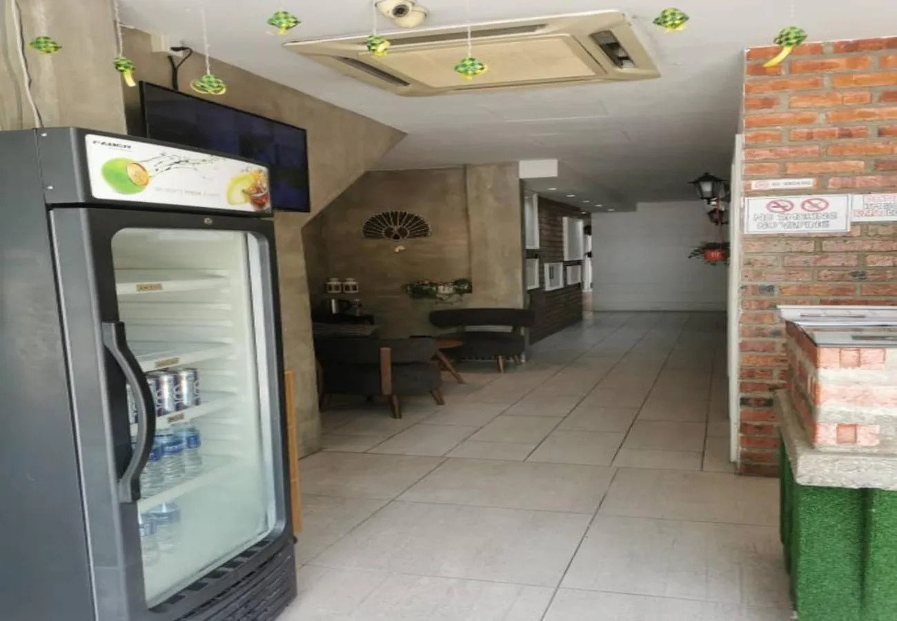 Seating area in Just In Boutique hotel