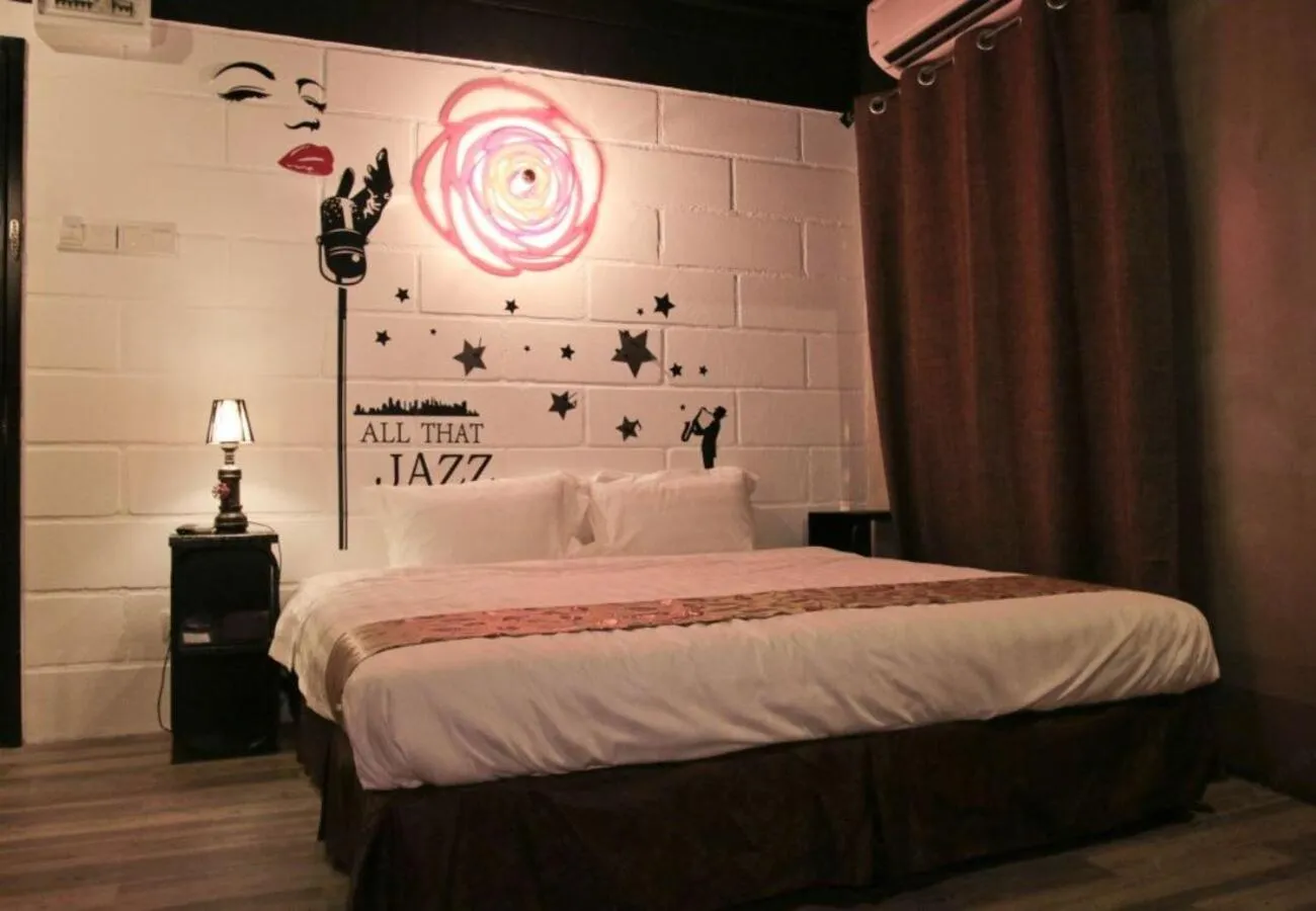 Bed in Just In Boutique hotel