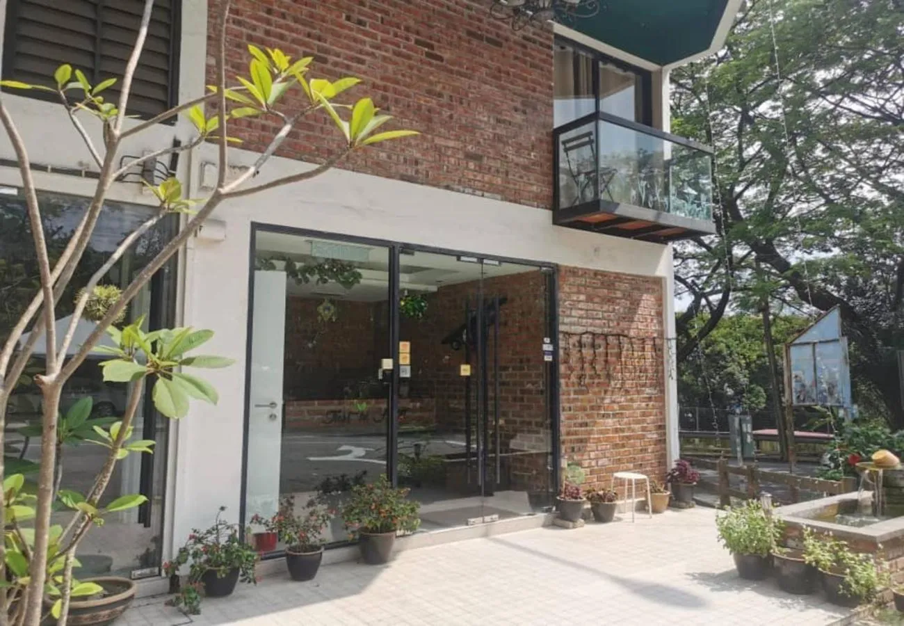 Facade/entrance in Just In Boutique hotel