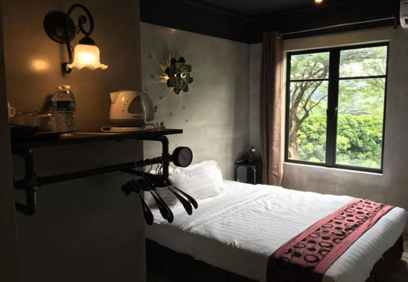 Bed in Just In Boutique hotel