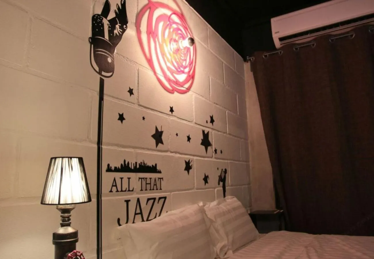 Bed in Just In Boutique hotel