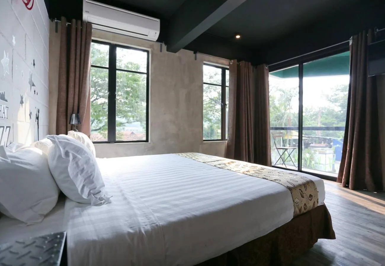 Bed in Just In Boutique hotel