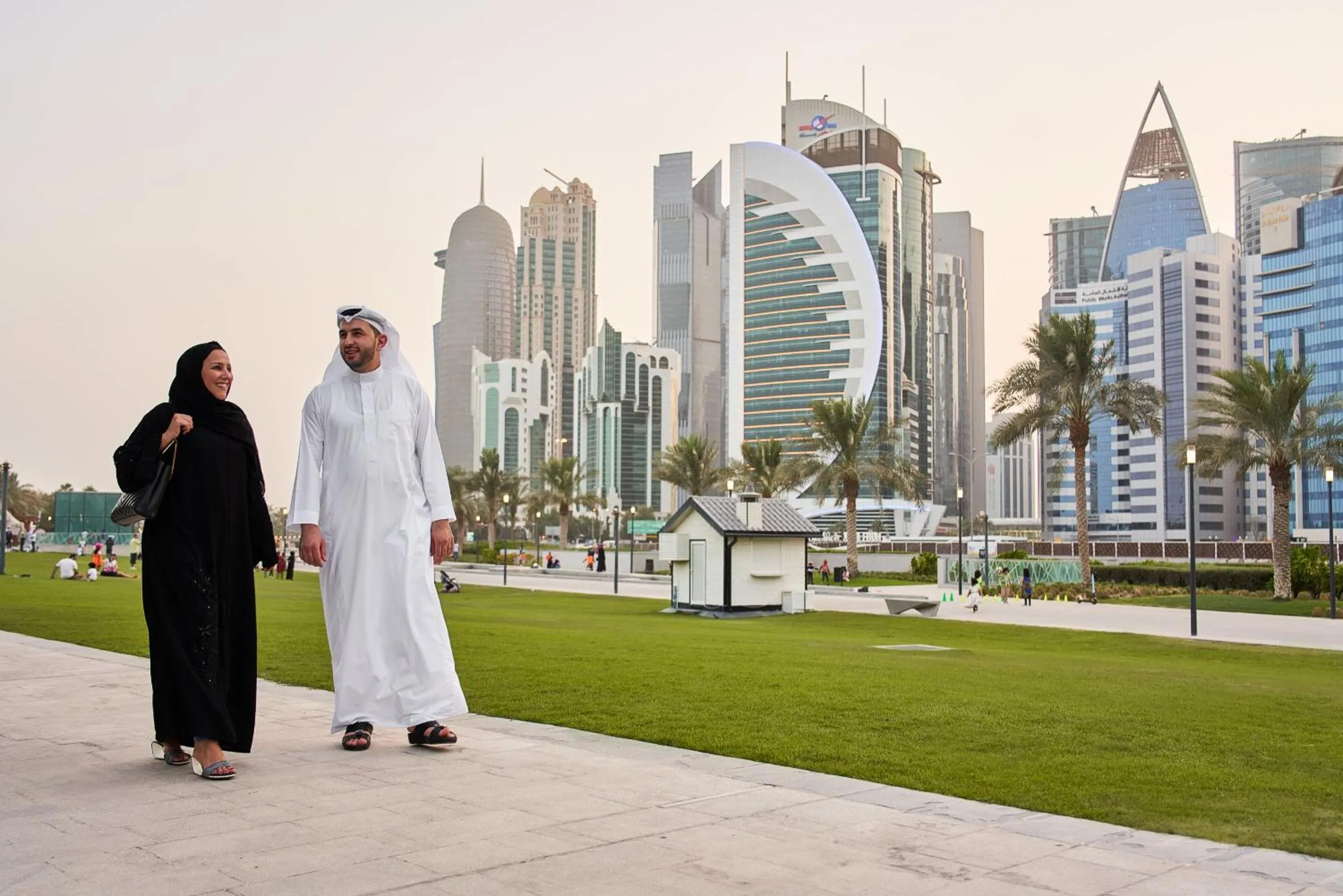 Nearby landmark in Best Plaza West Bay Hotel