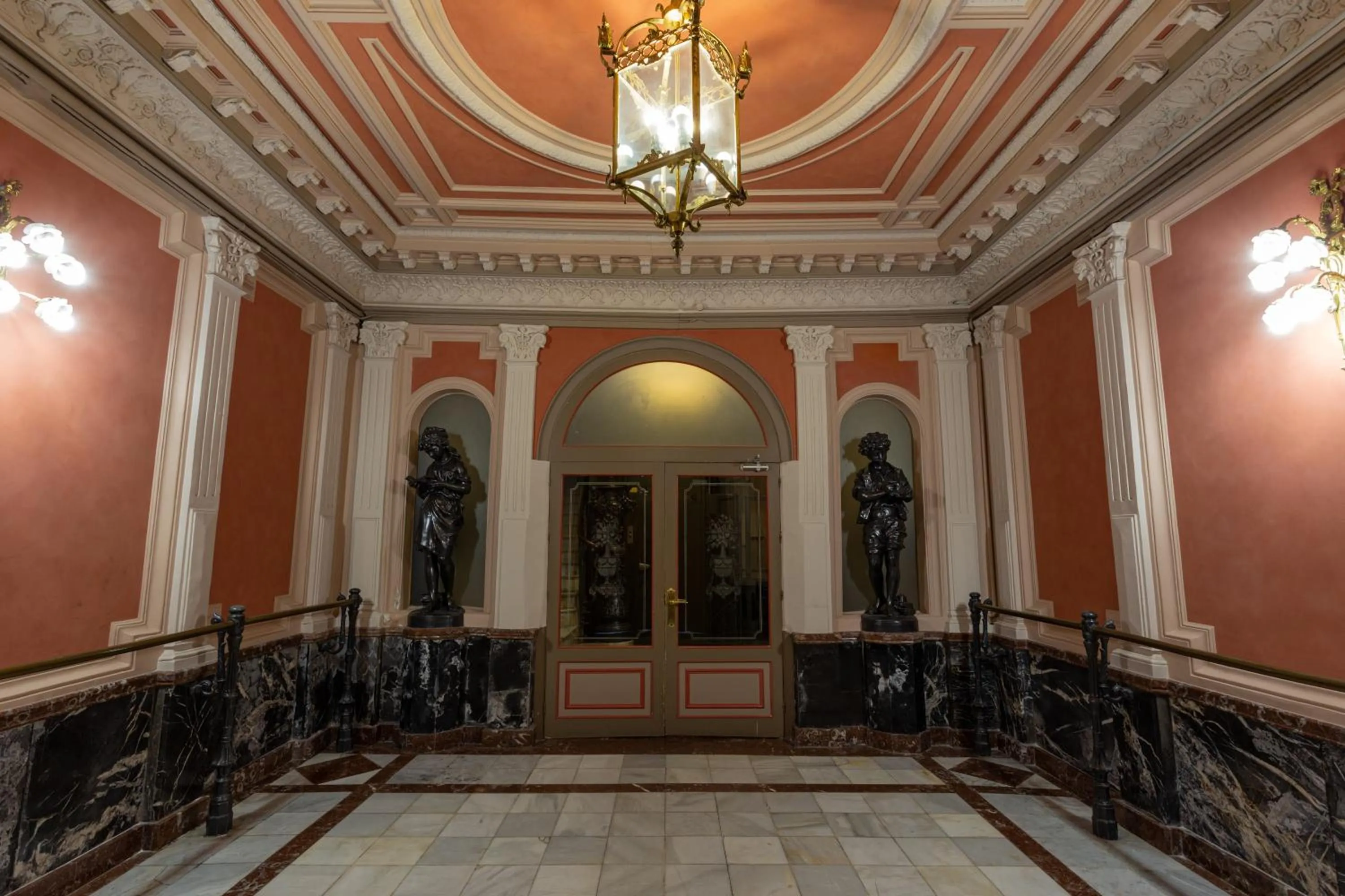 Facade/entrance in Casual Blue