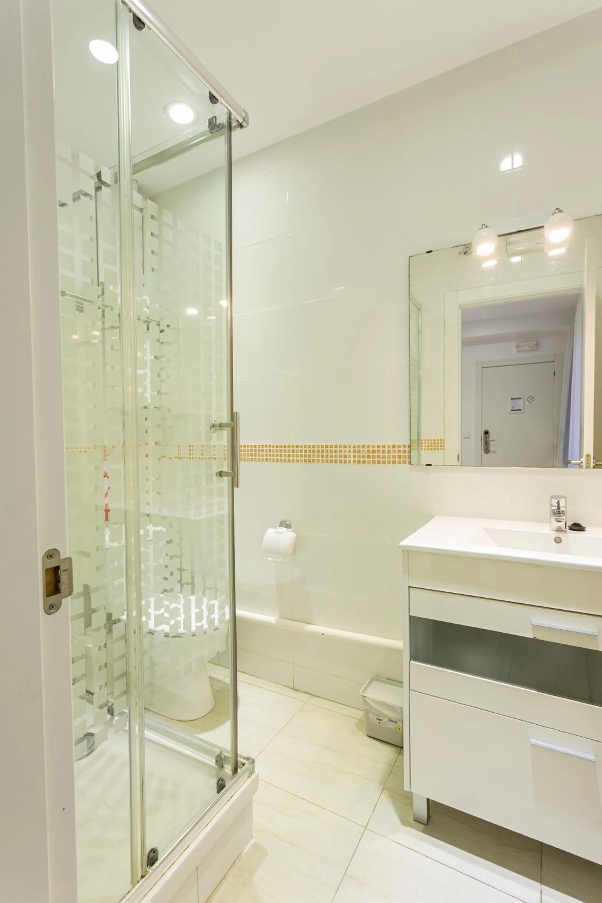 Bathroom in Casual Blue