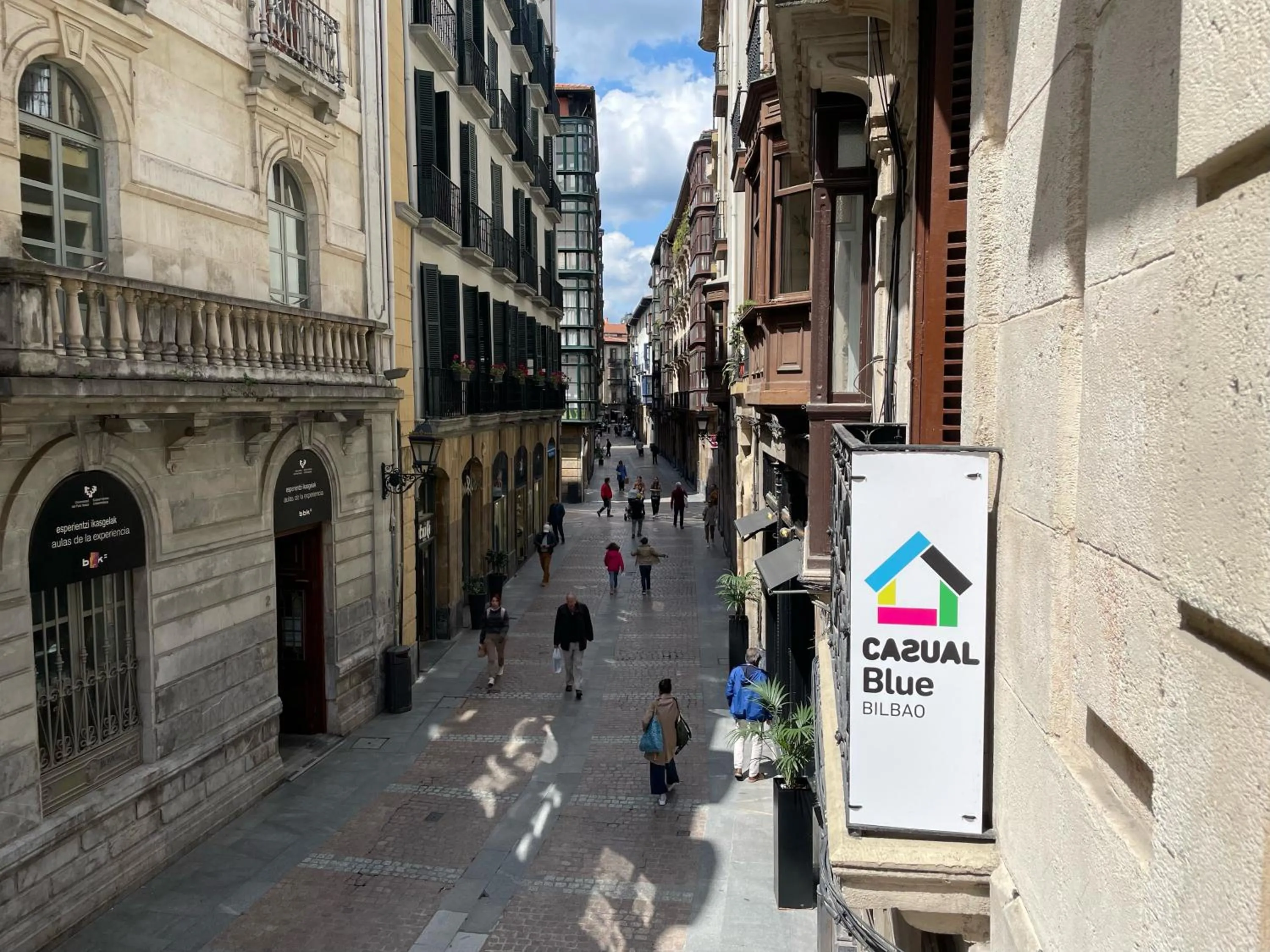 View (from property/room) in Casual Blue