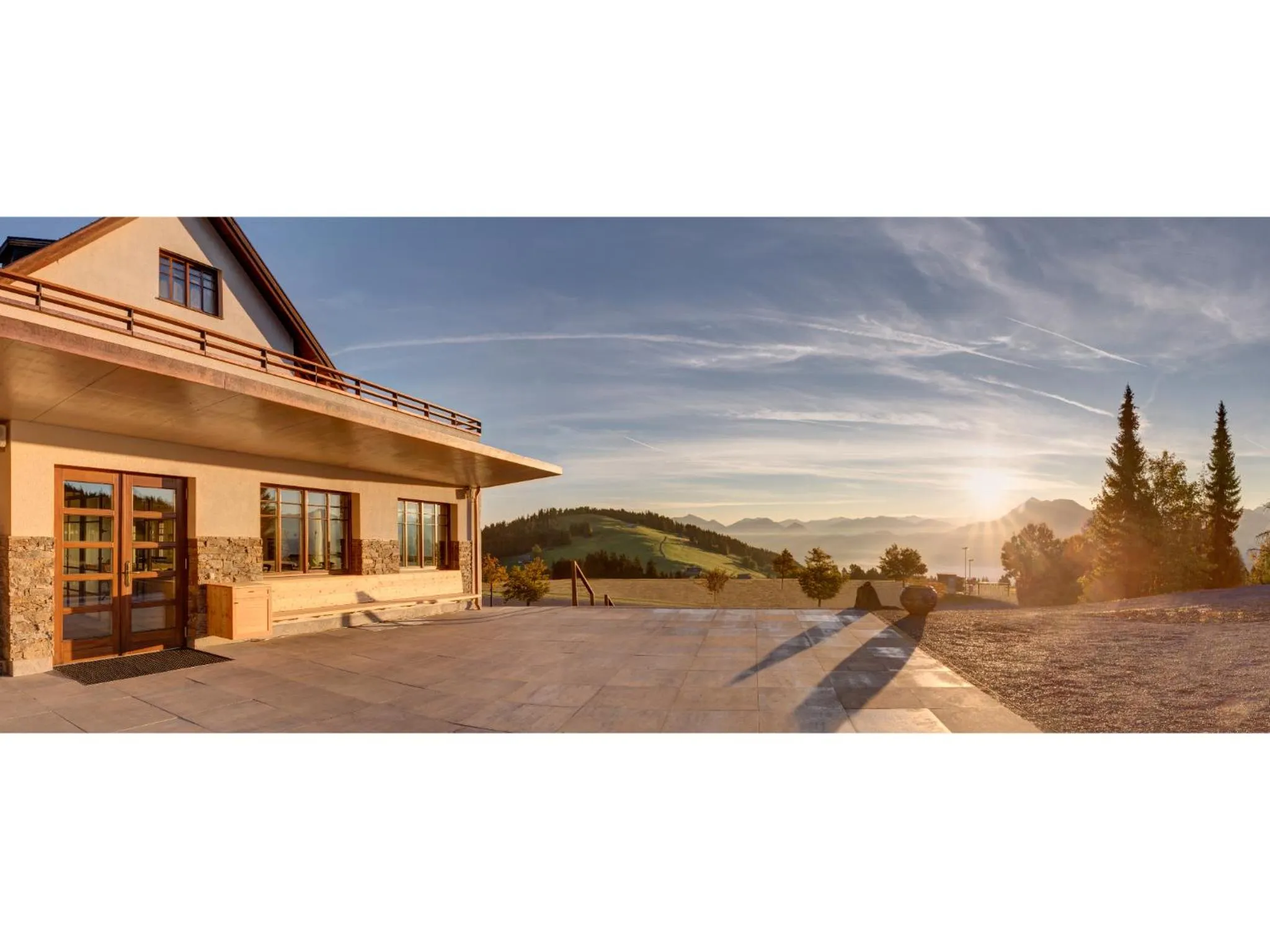 Facade/entrance in Bödele Alpenhotel