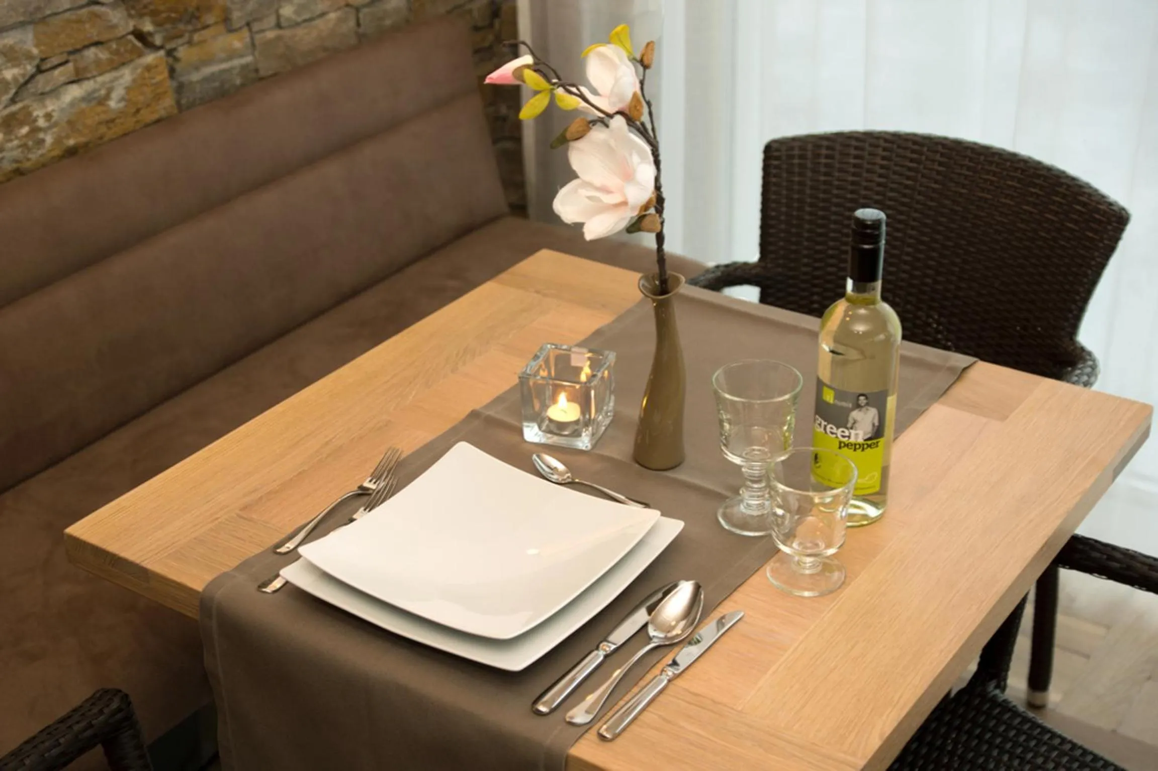 Restaurant/places to eat in Bödele Alpenhotel