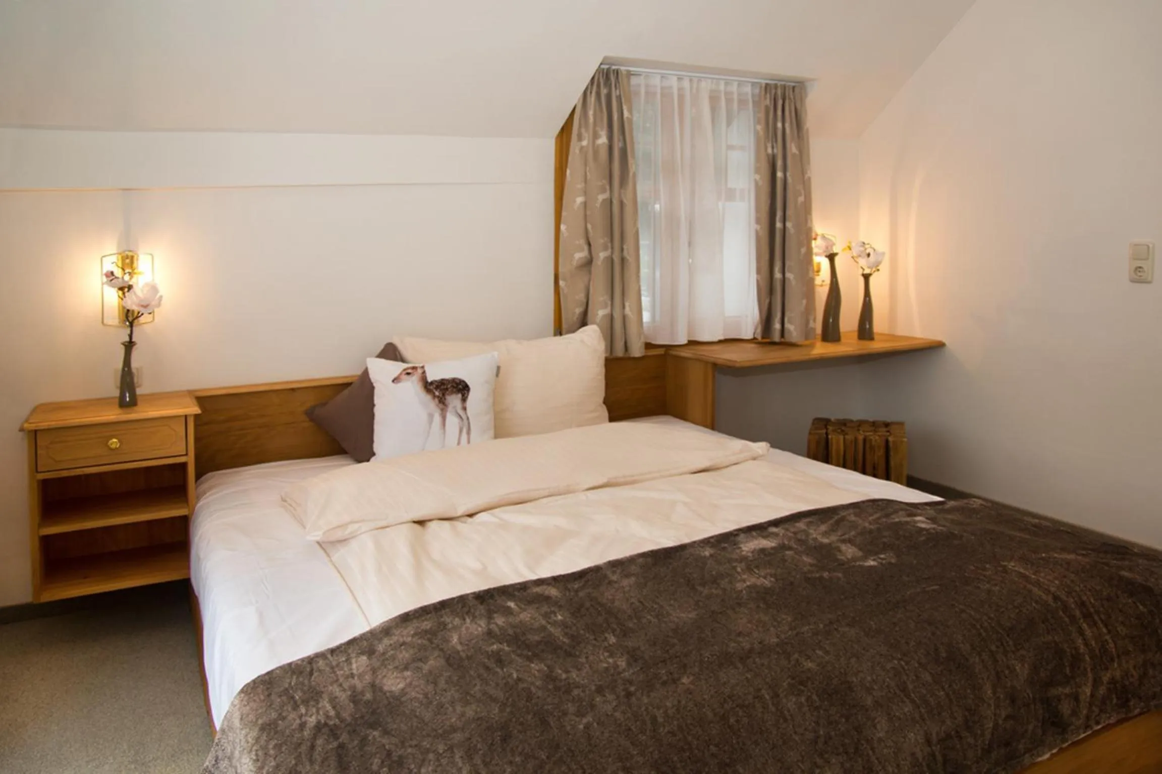 Bed in Bödele Alpenhotel