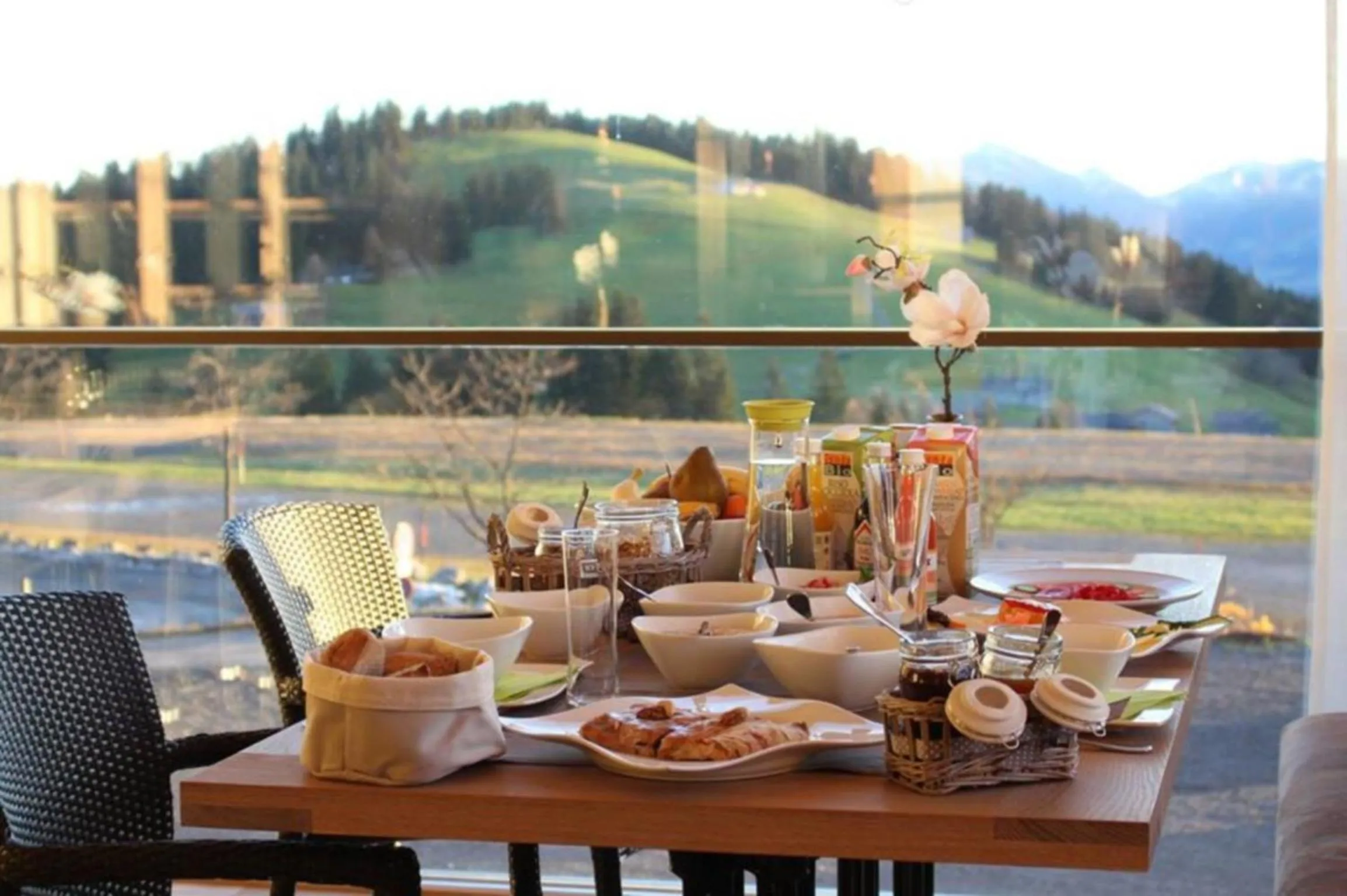 Restaurant/places to eat in Bödele Alpenhotel