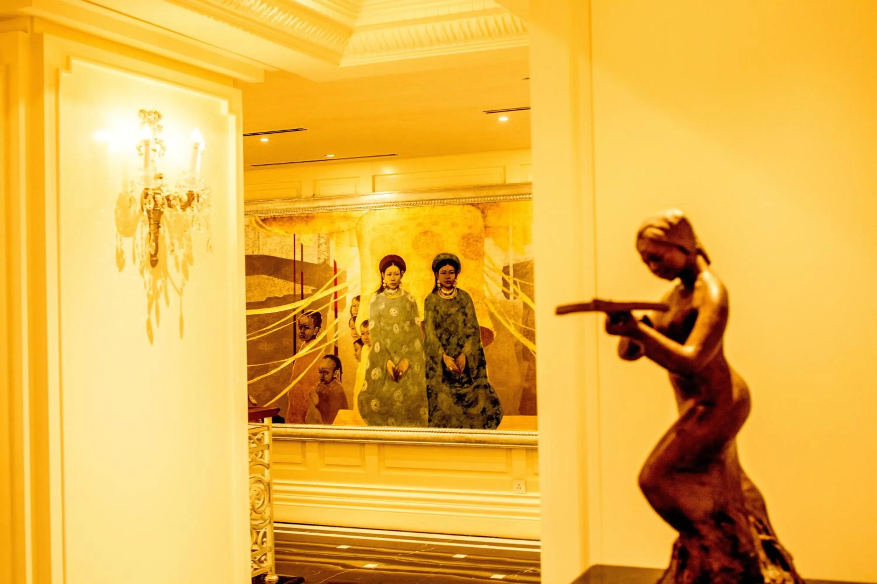 Lobby or reception in Apricot Hotel