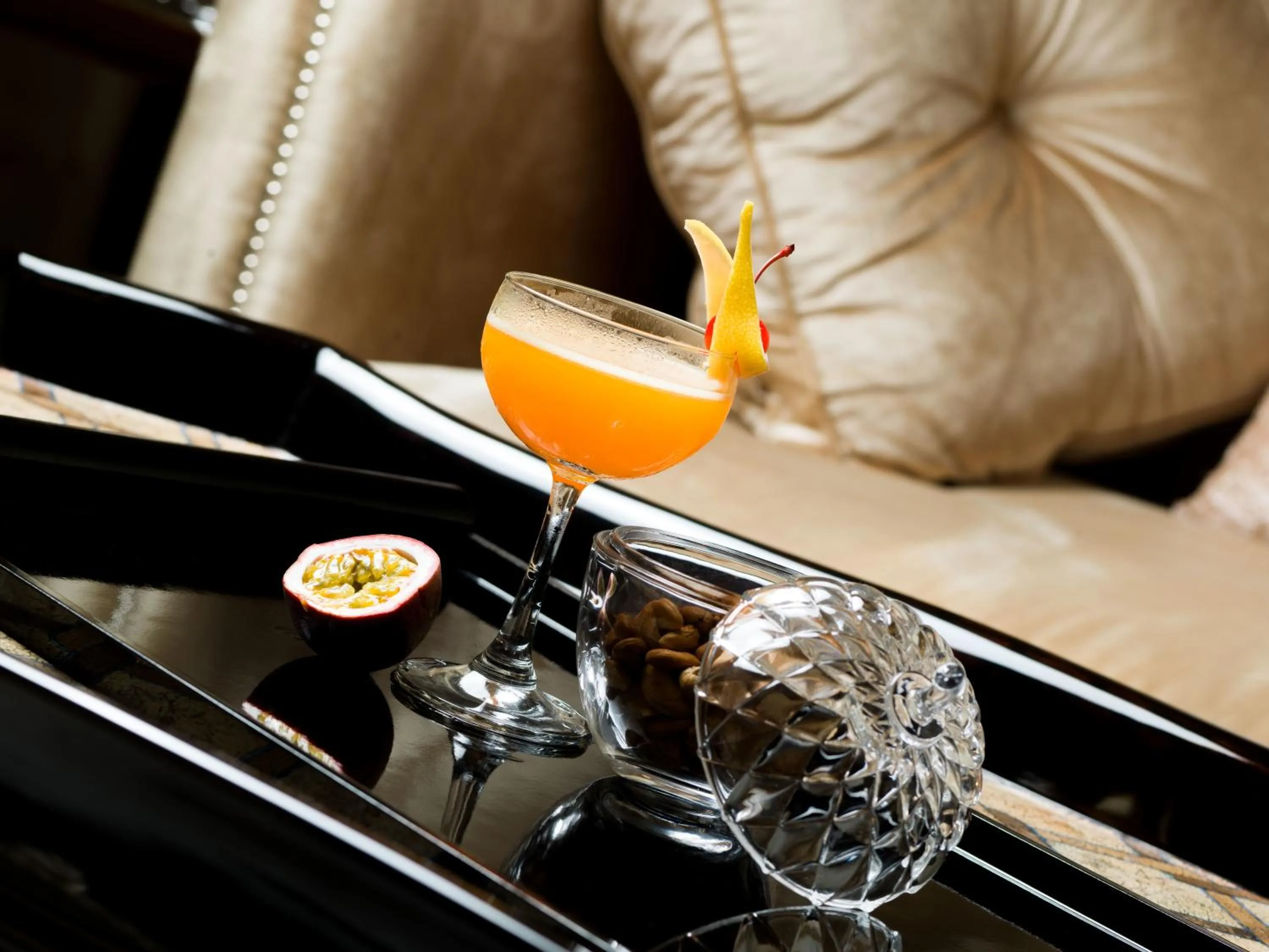 Drinks in Apricot Hotel