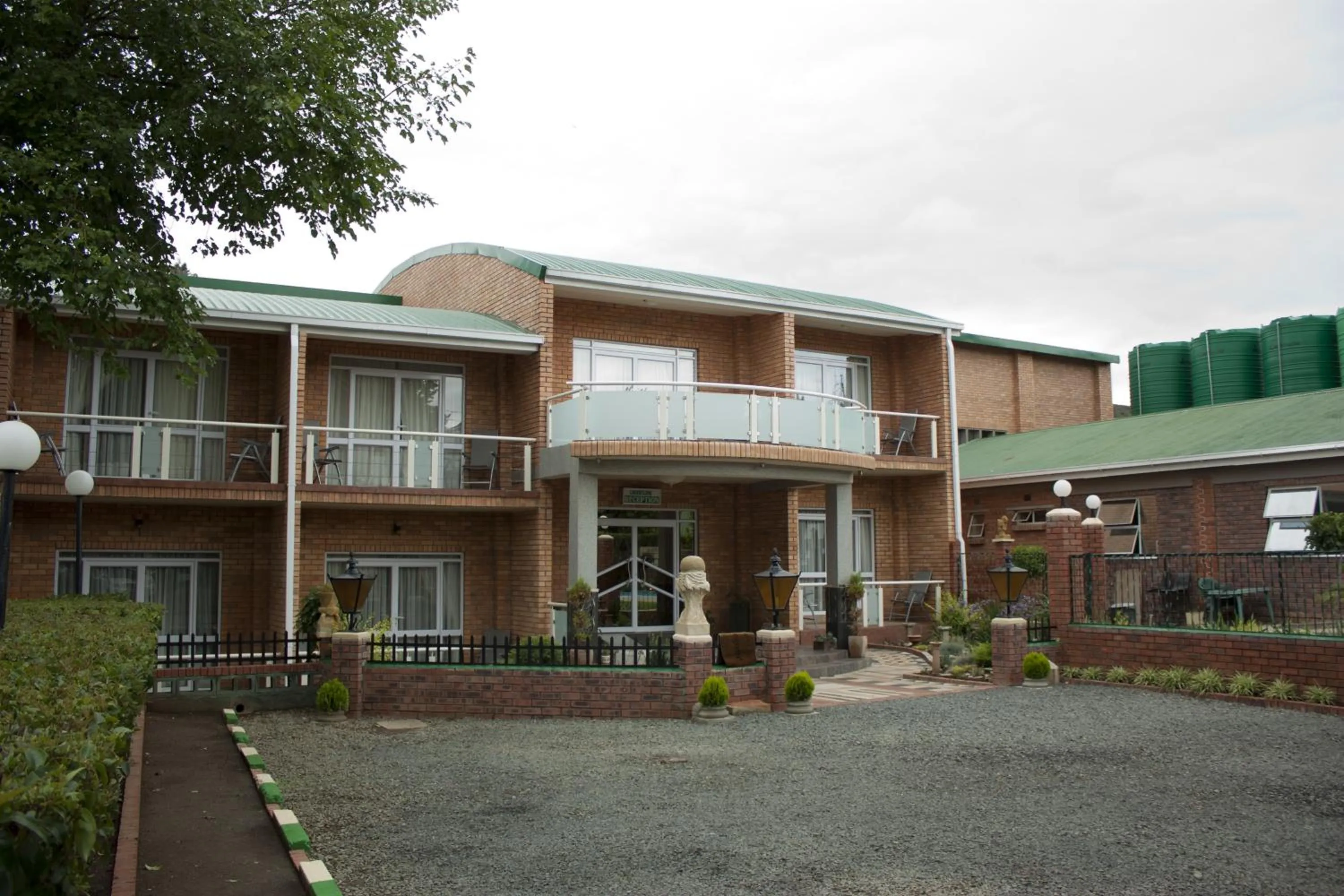 Facade/entrance in Hotel Mount Maluti - Lesotho