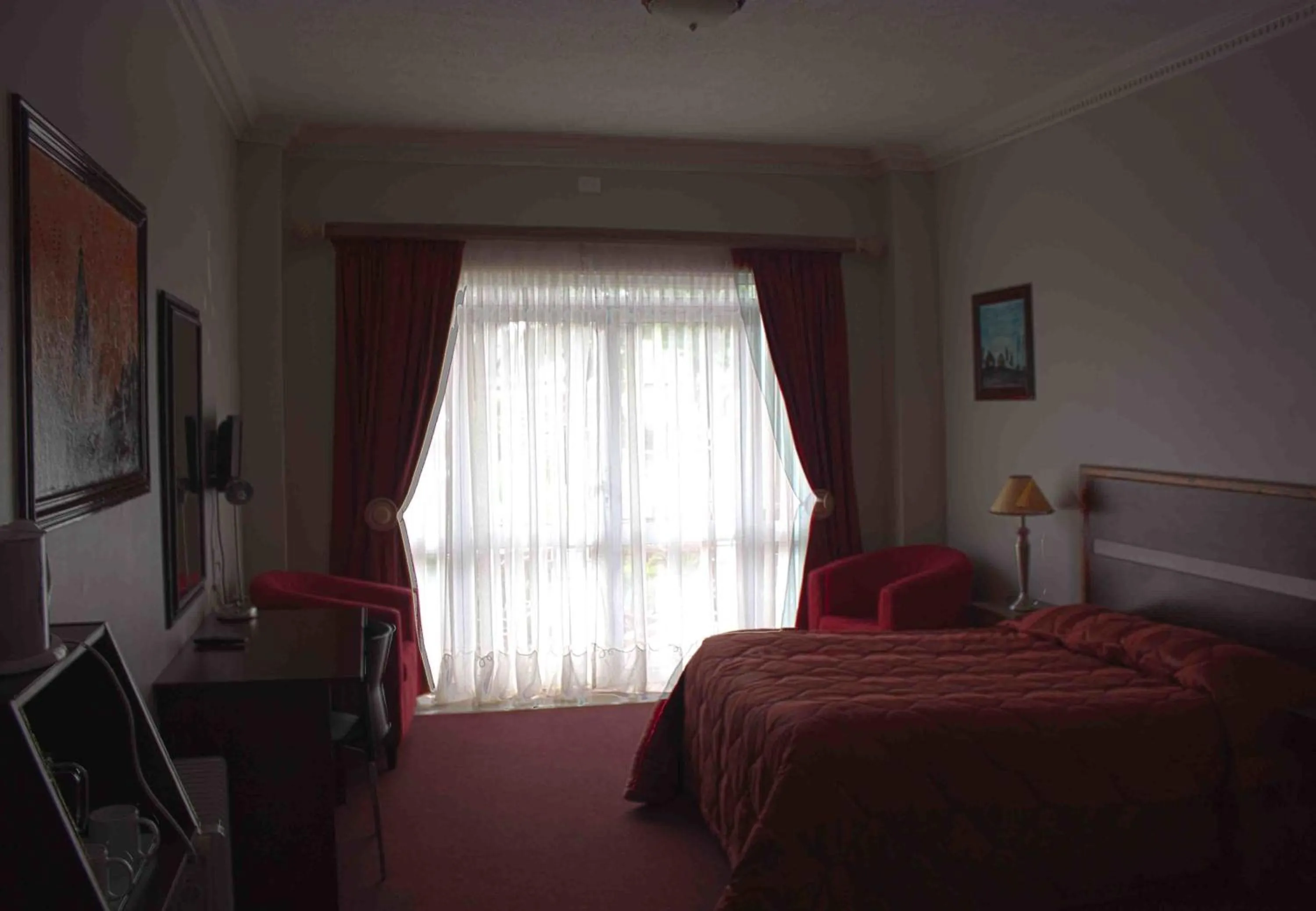 Bedroom, Bed in Hotel Mount Maluti - Lesotho