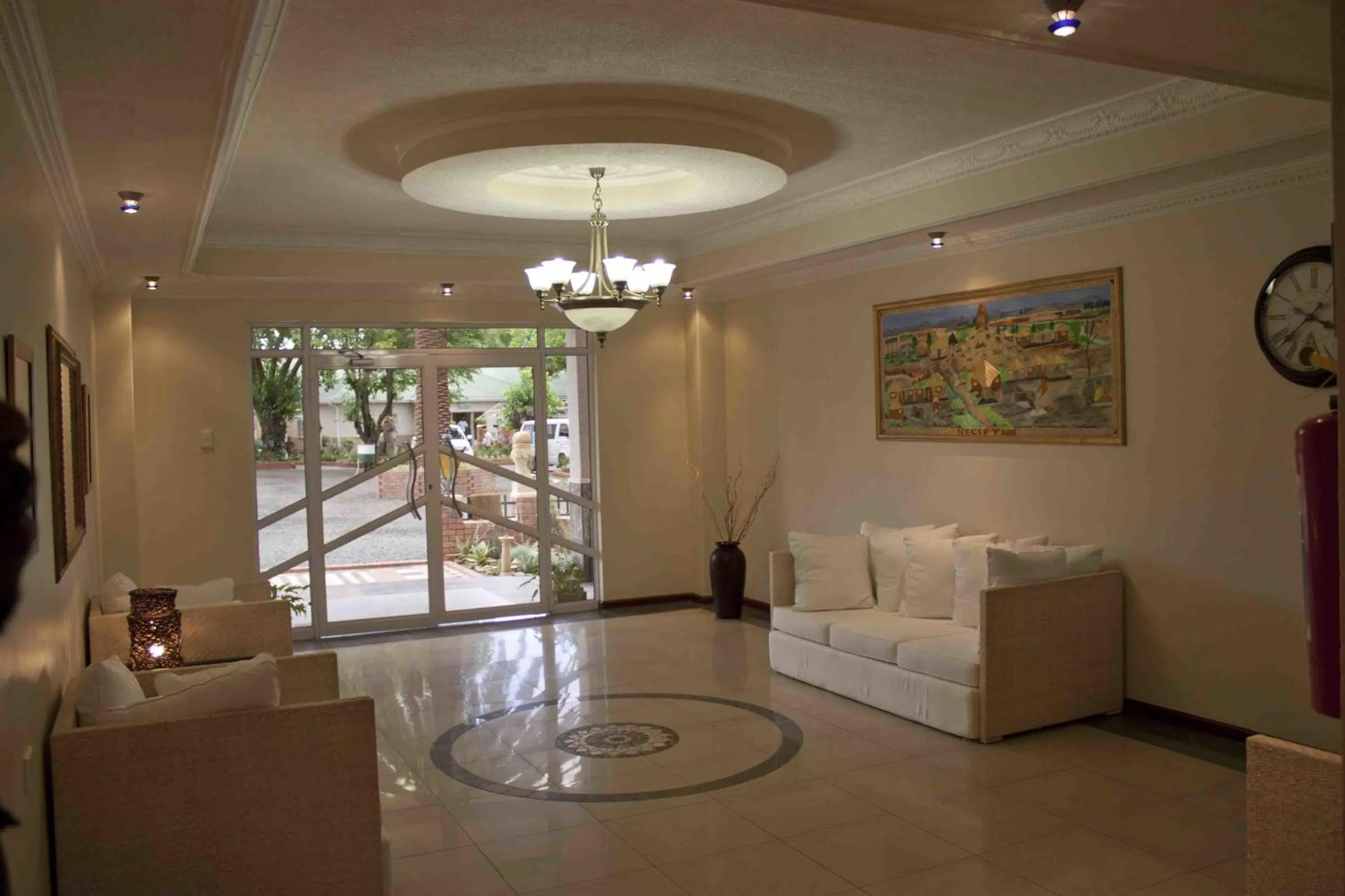 Lobby or reception in Hotel Mount Maluti - Lesotho