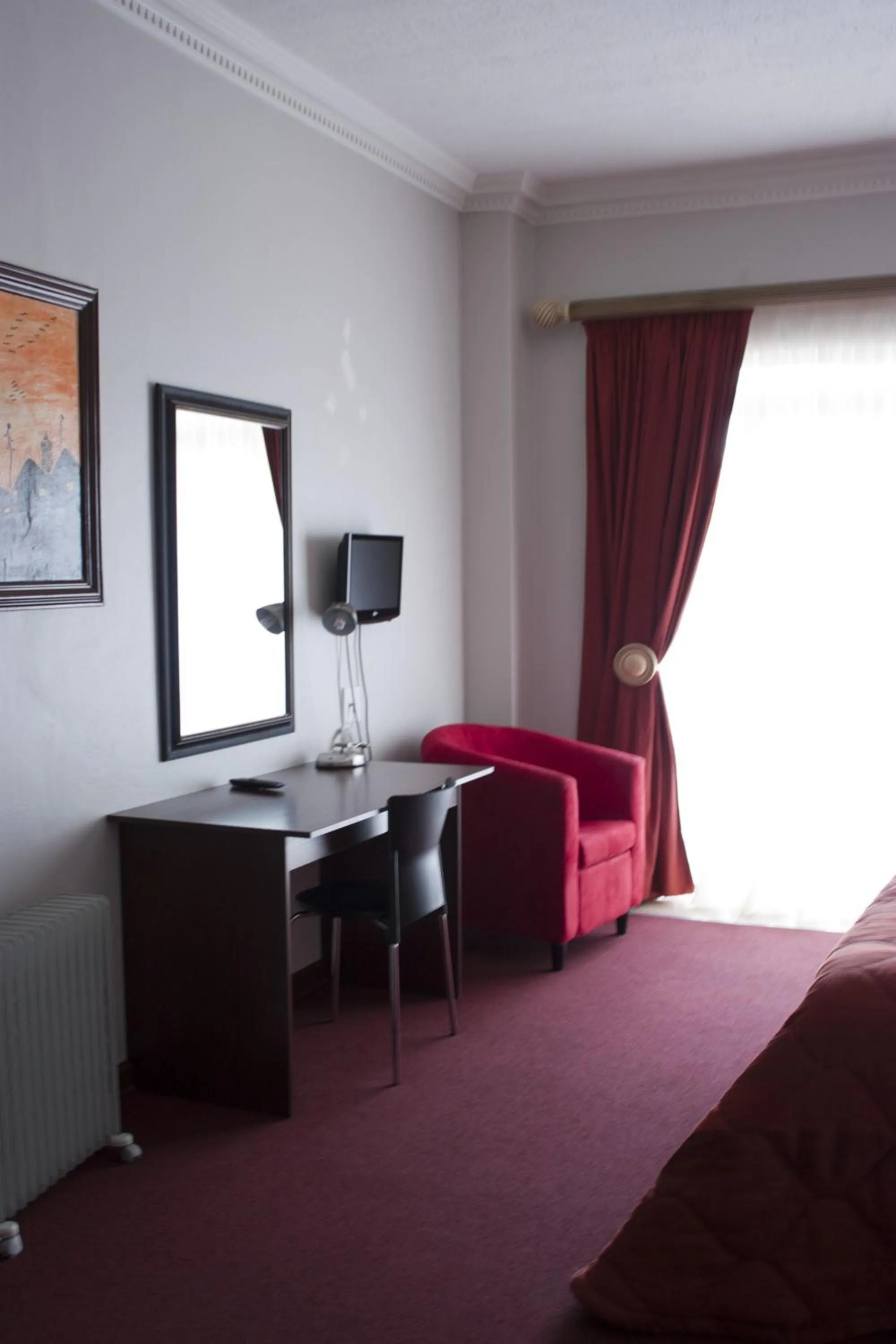 Seating area in Hotel Mount Maluti - Lesotho