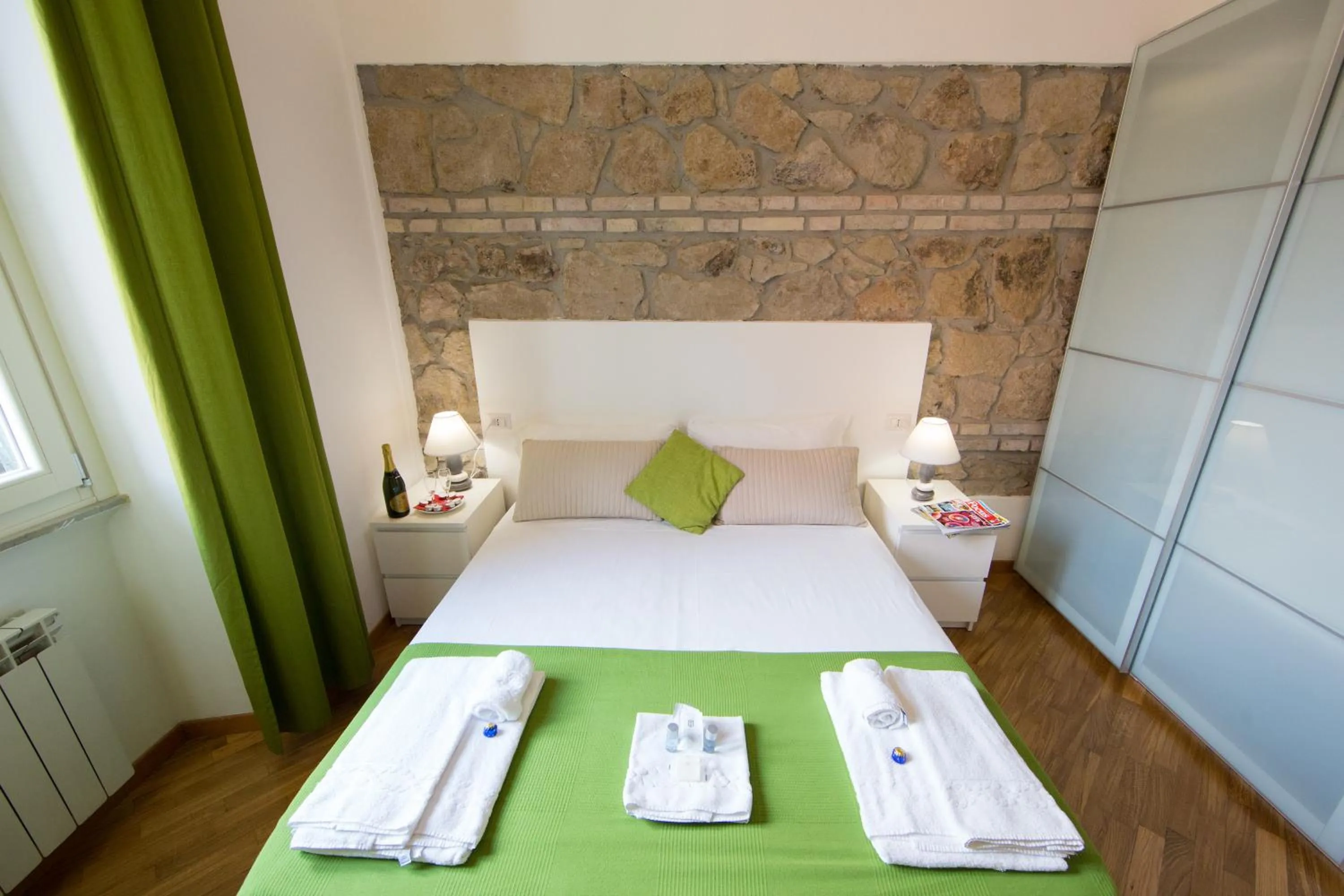 Photo of the whole room, Bed in The Great Beauty