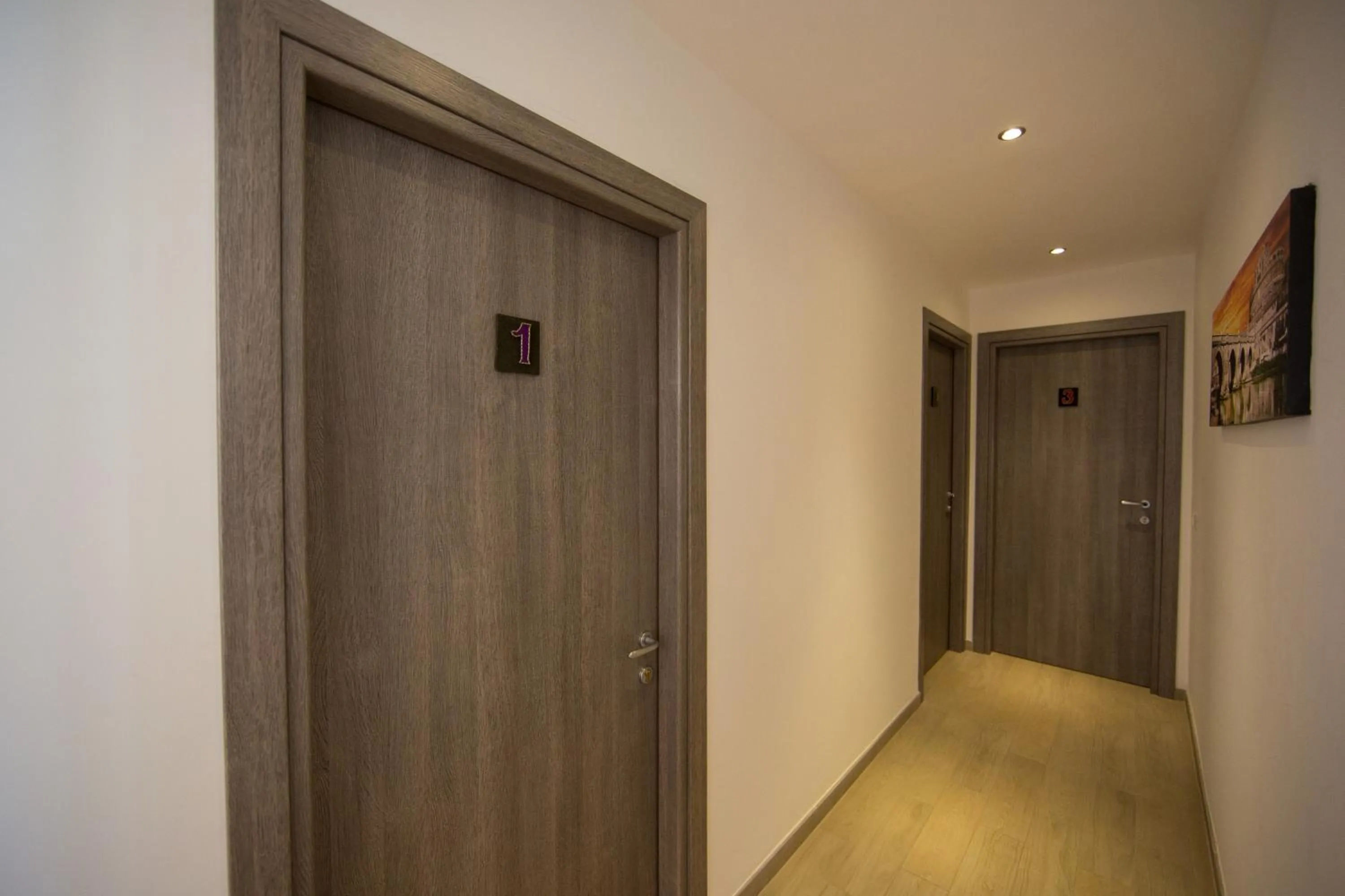 Area and facilities in The Great Beauty