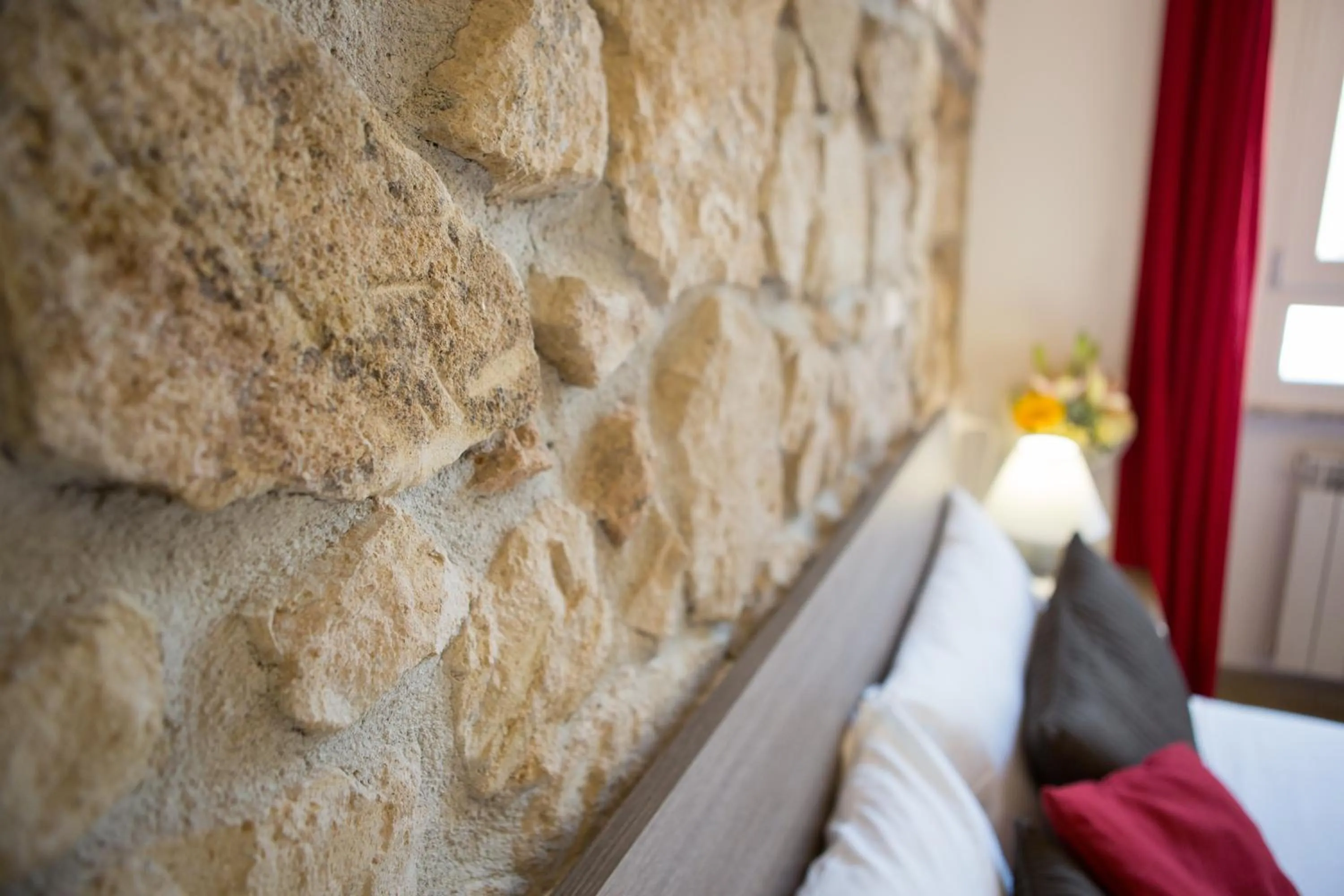 Decorative detail, Bed in The Great Beauty