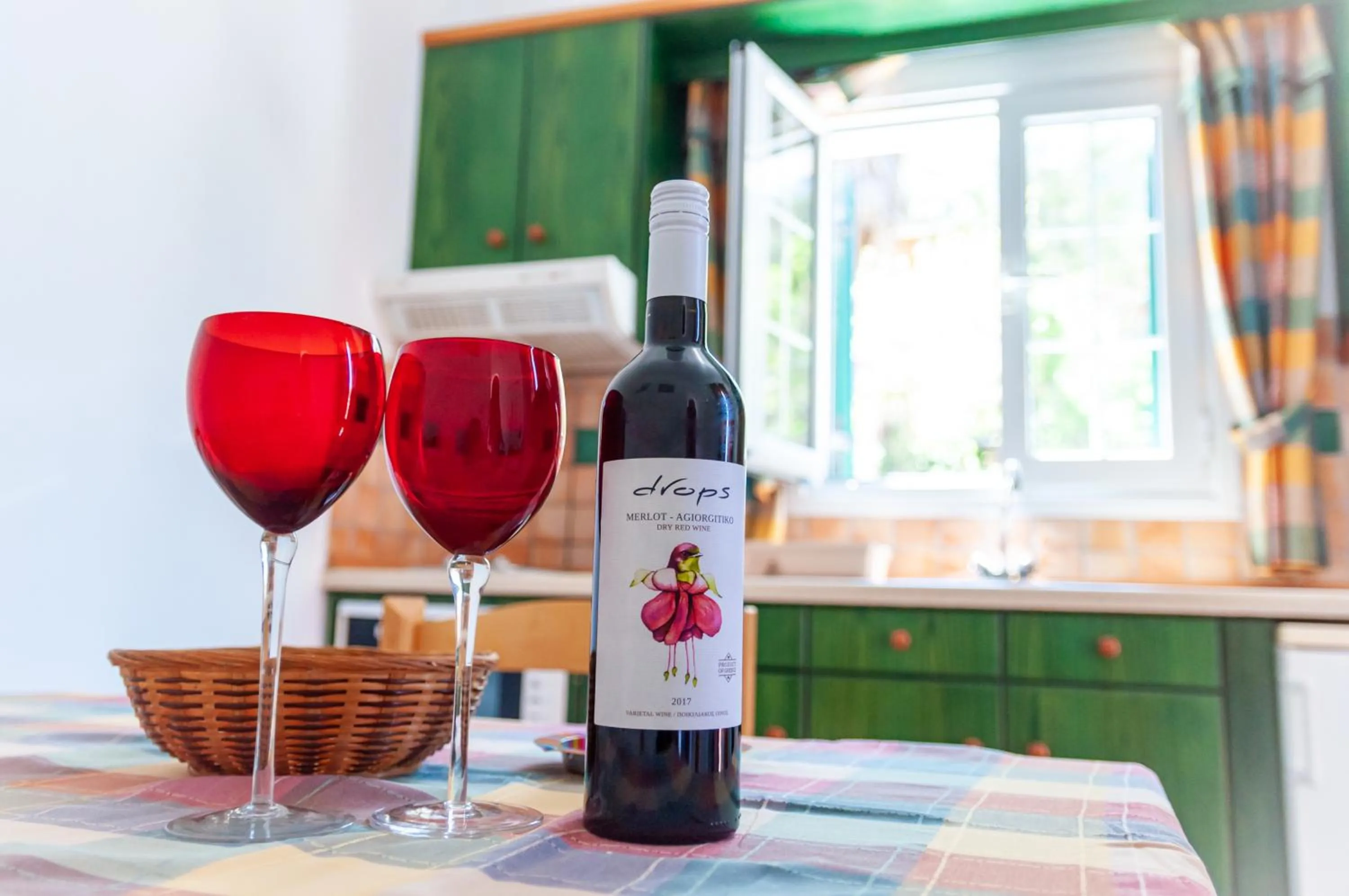 Kitchen or kitchenette in Apart Hotel Blumarin