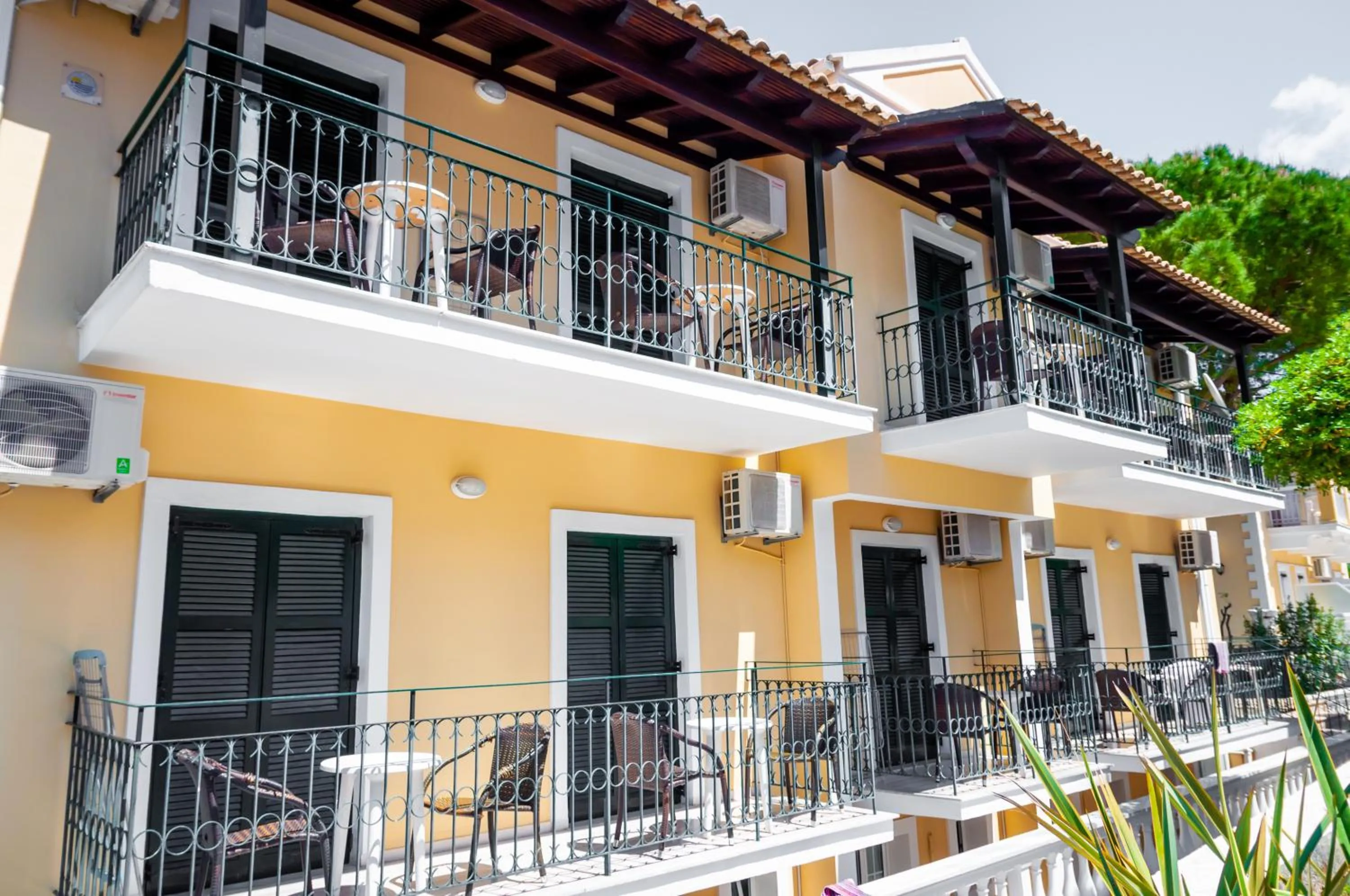 Property building in Apart Hotel Blumarin