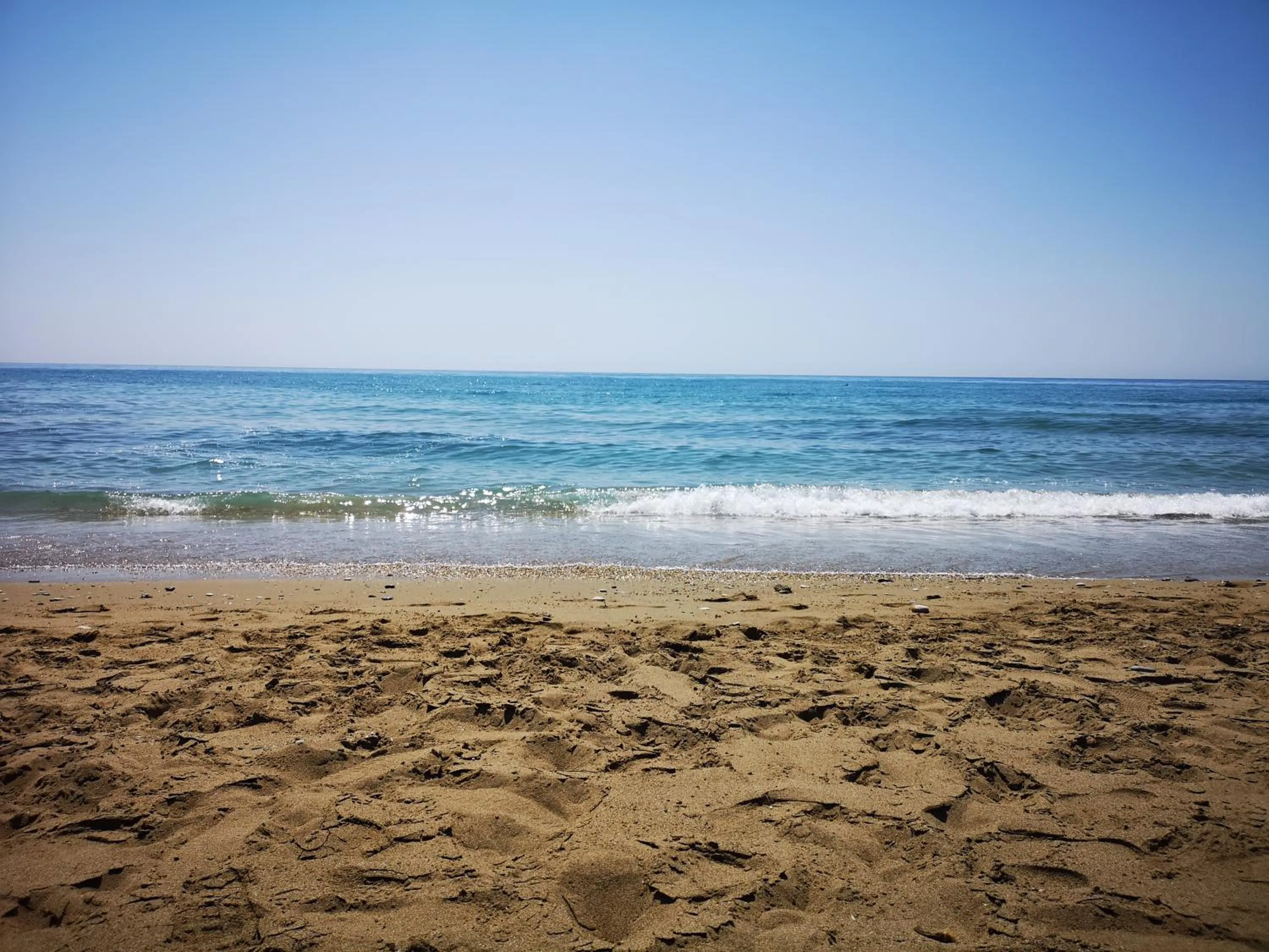 Beach in Apart Hotel Blumarin