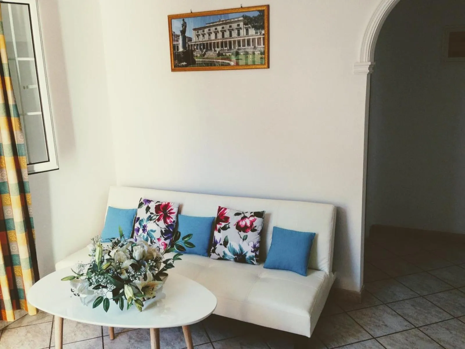 Living room in Apart Hotel Blumarin