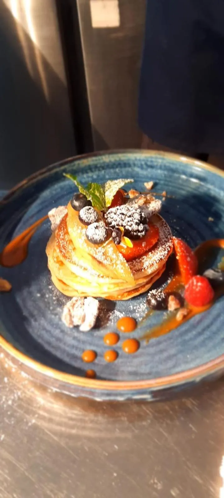 Breakfast in Greenfield Lodge Hotel Bar & Bistro