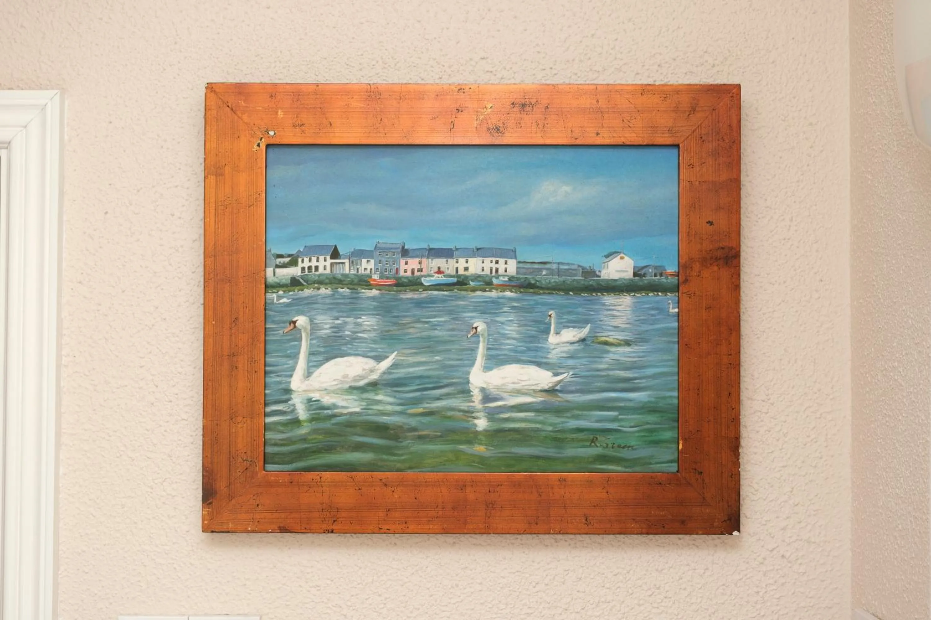 Decorative detail in Greenfield Lodge Hotel Bar & Bistro