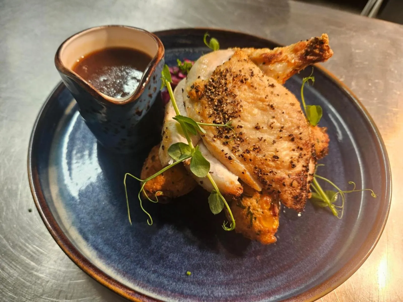 Restaurant/places to eat in Greenfield Lodge Hotel Bar & Bistro