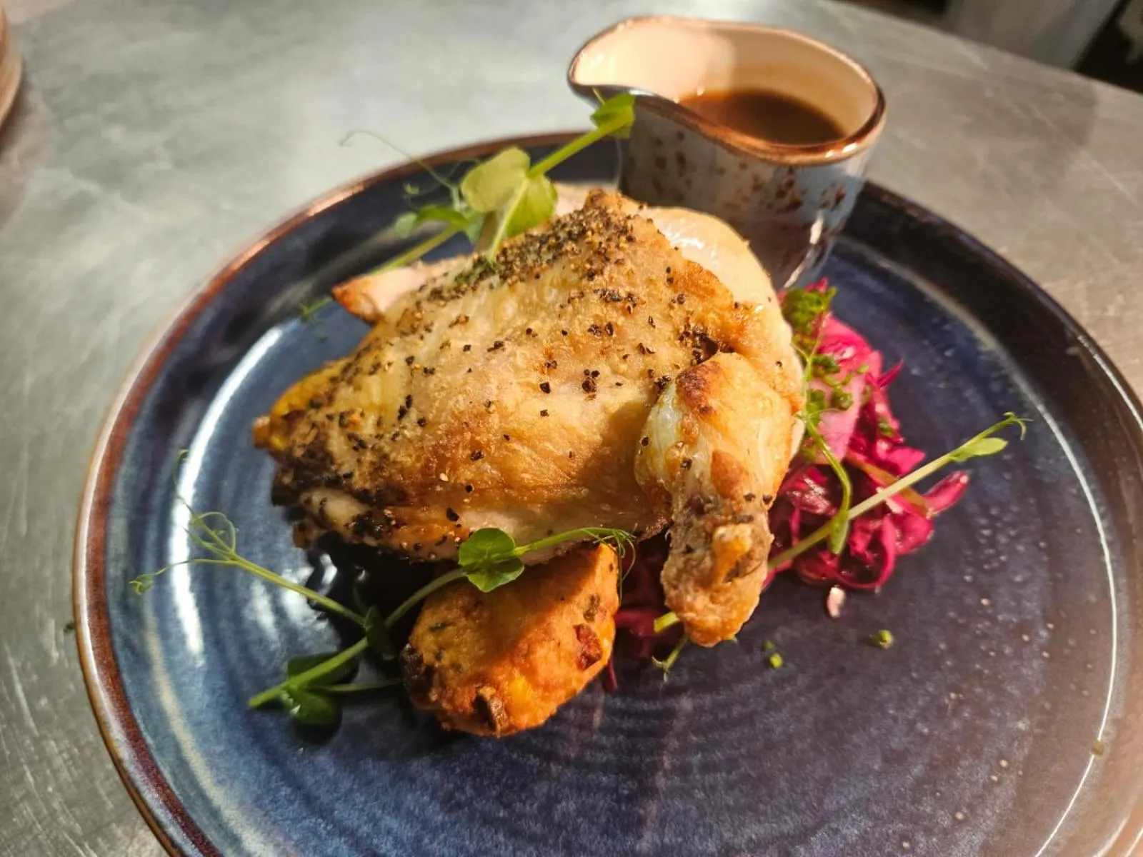 Restaurant/places to eat in Greenfield Lodge Hotel Bar & Bistro