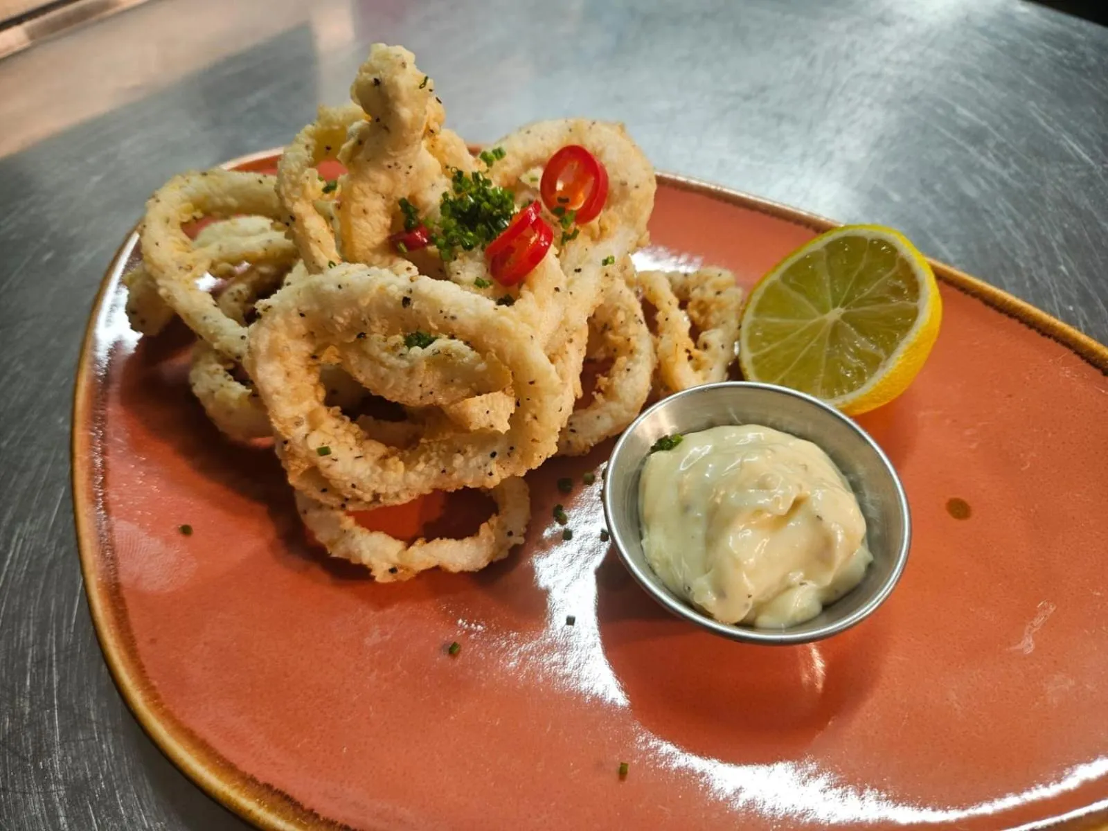 Restaurant/places to eat in Greenfield Lodge Hotel Bar & Bistro