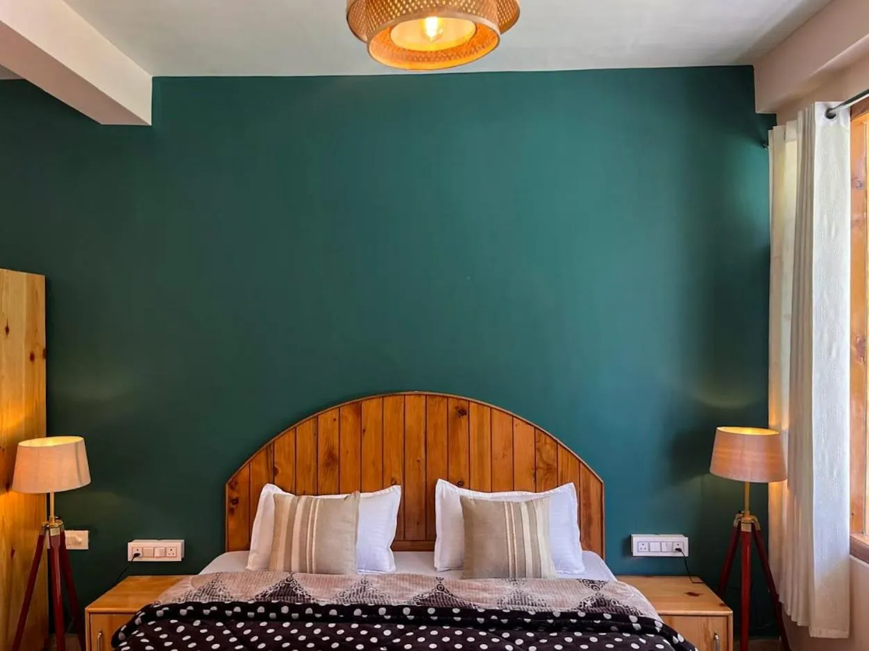 Bed in Madpackers Kasol Riverside - Katagla