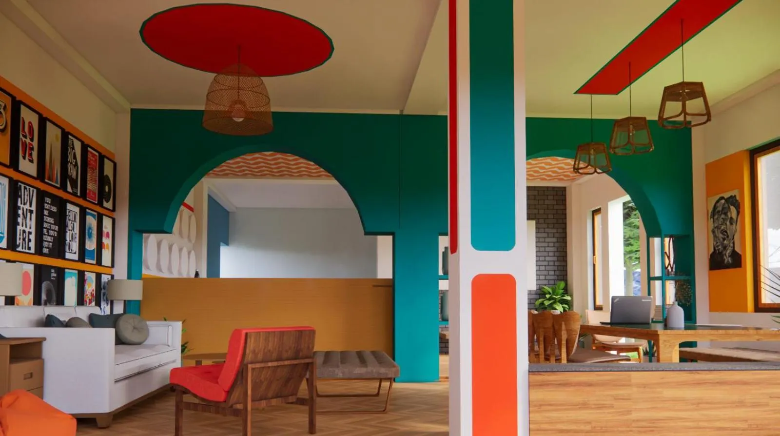 Madpackers Kasol Riverside - Katagla