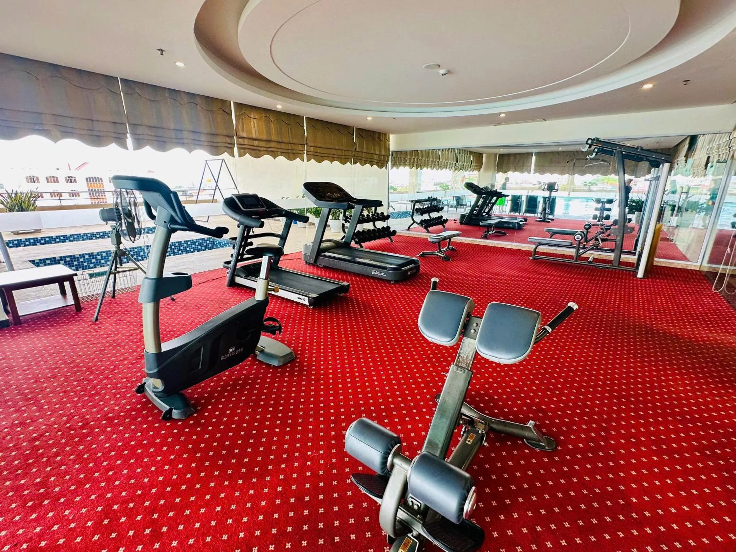 Sports in Muong Thanh Grand Quang Tri Hotel