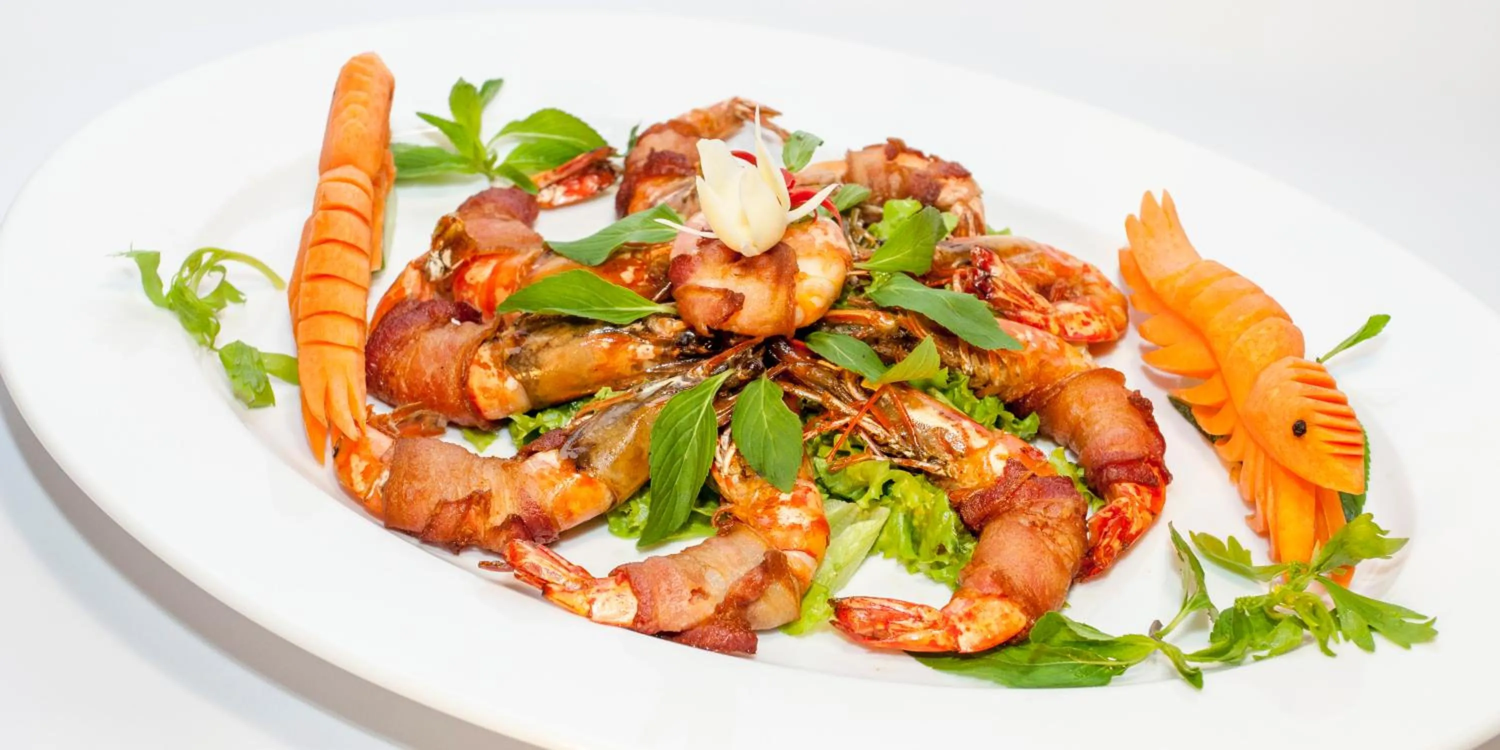 Food close-up in Muong Thanh Grand Quang Tri Hotel