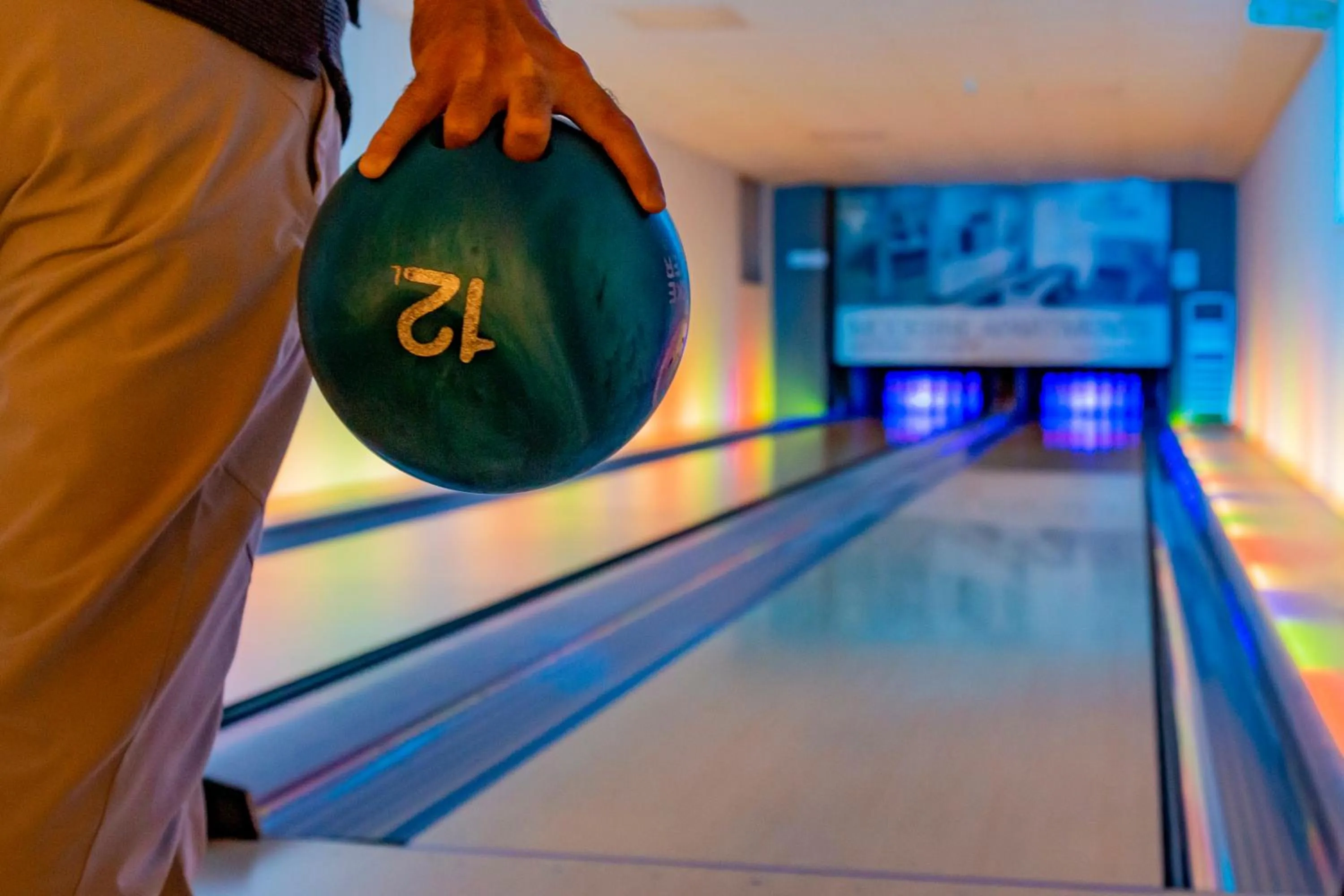 Bowling in Hotel "Zur Mühle"