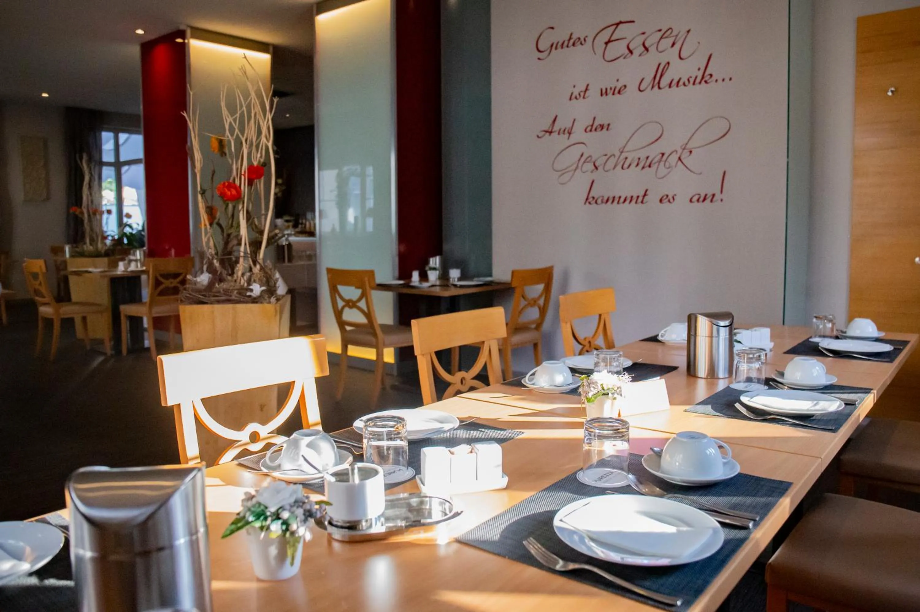 Seating area in Hotel "Zur Mühle"