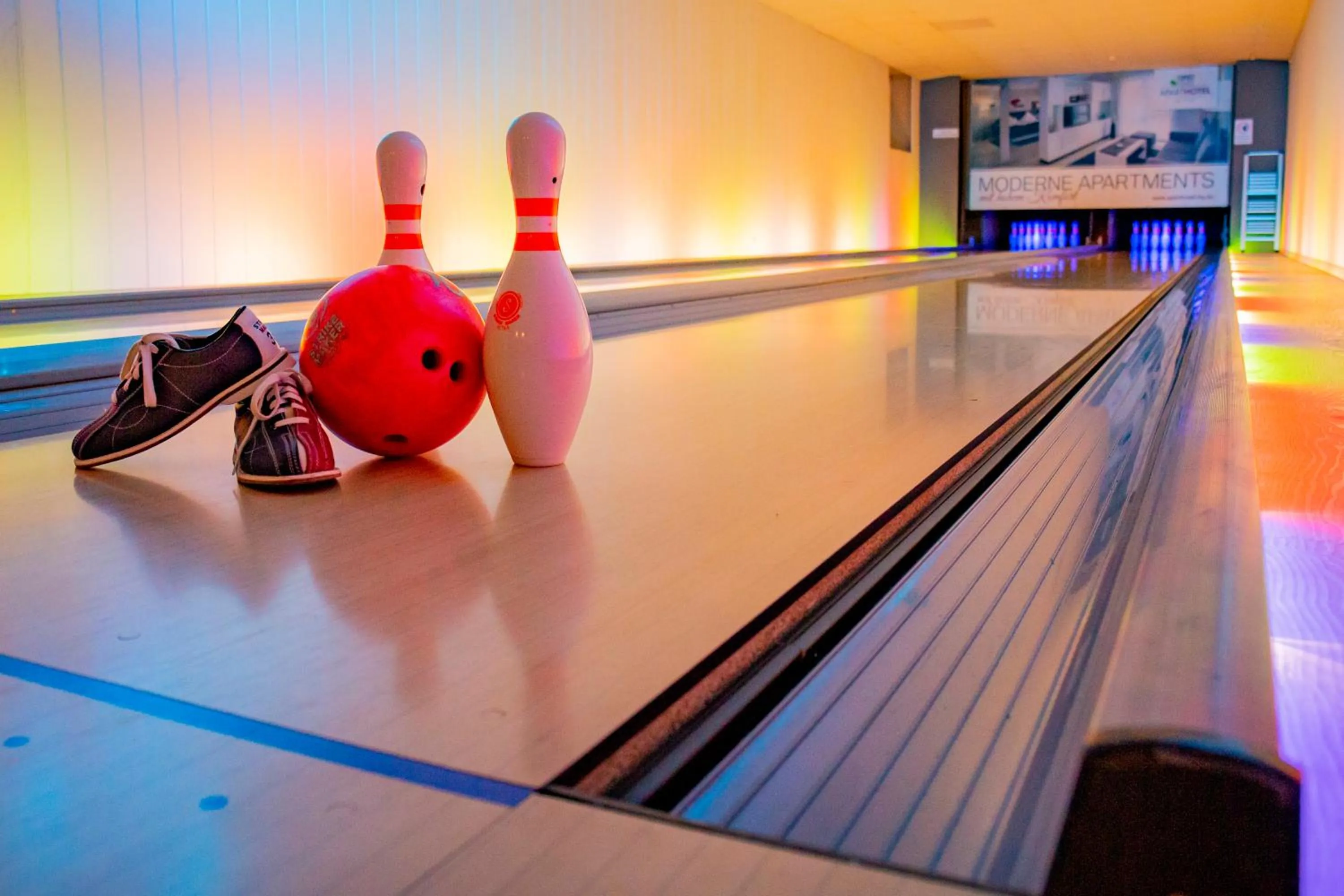 Bowling in Hotel "Zur Mühle"