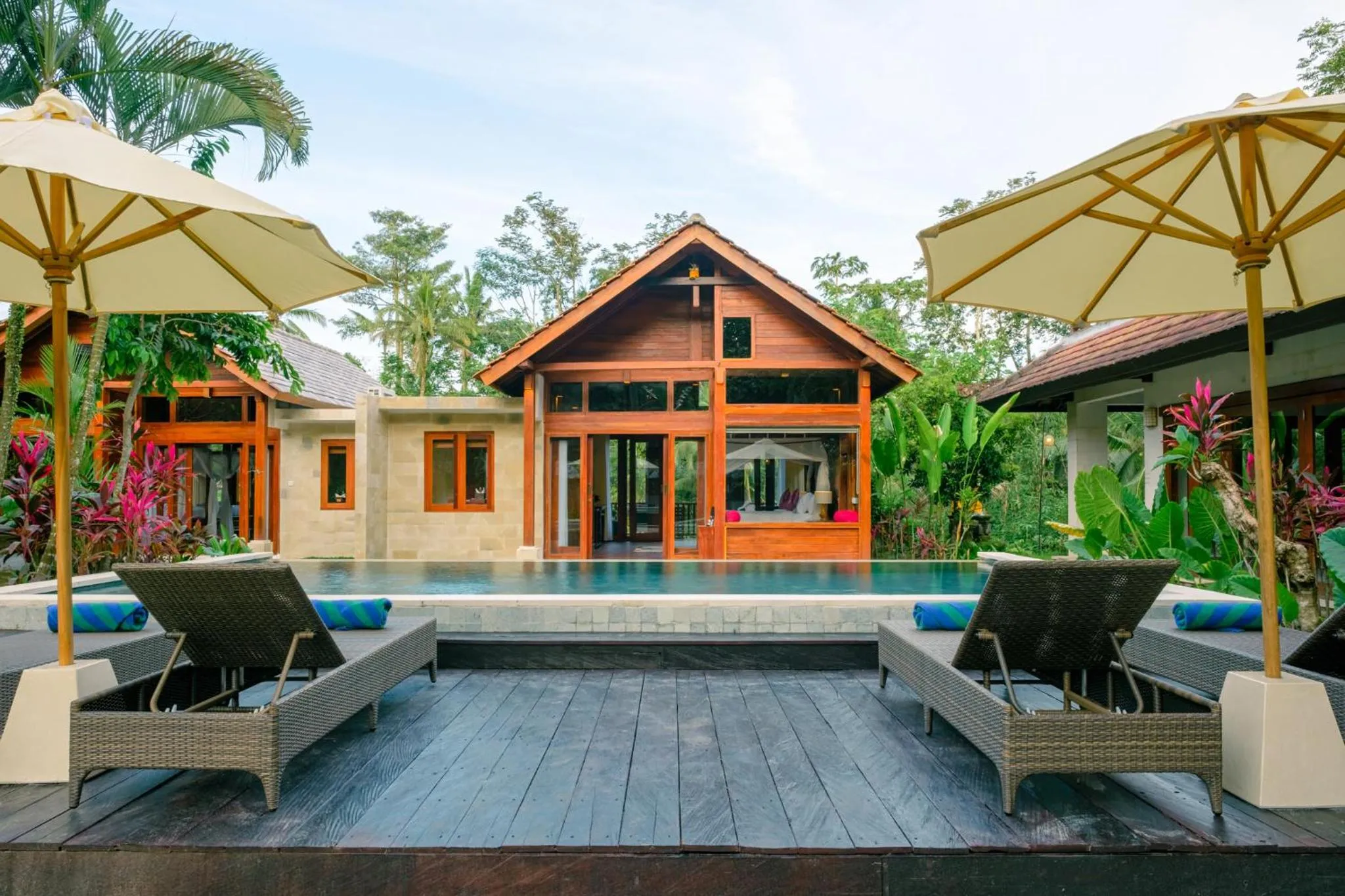 Property building in BeingSattvaa Luxury Ubud